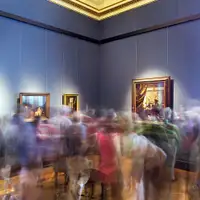 Vermeer’s The Art of Painting, Vienna Kuntsthistorisches Museum