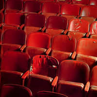 Red Chairs Selwyn Theater, Times Square, New York