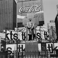 Father Duffy. Times Square, New York City