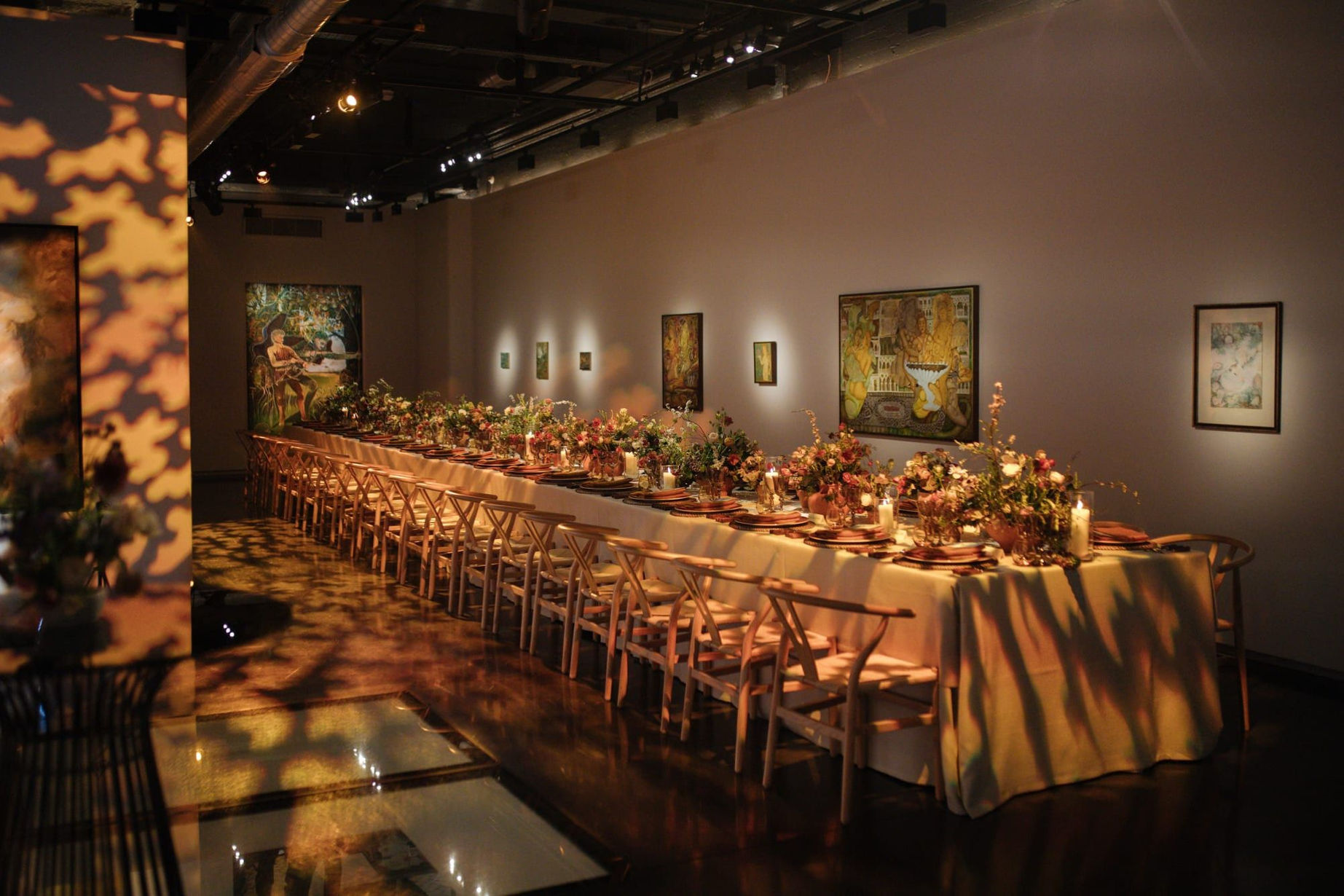 On the 4th of April guests were invited to our Spring Showcase at Unit X Mayfair. Diners experienced a canap&eacute;...