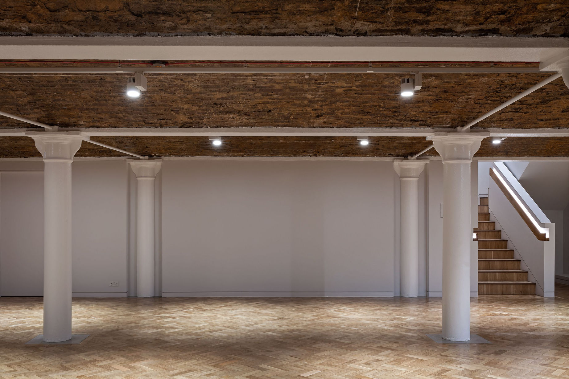 Lower Gallery Stairs