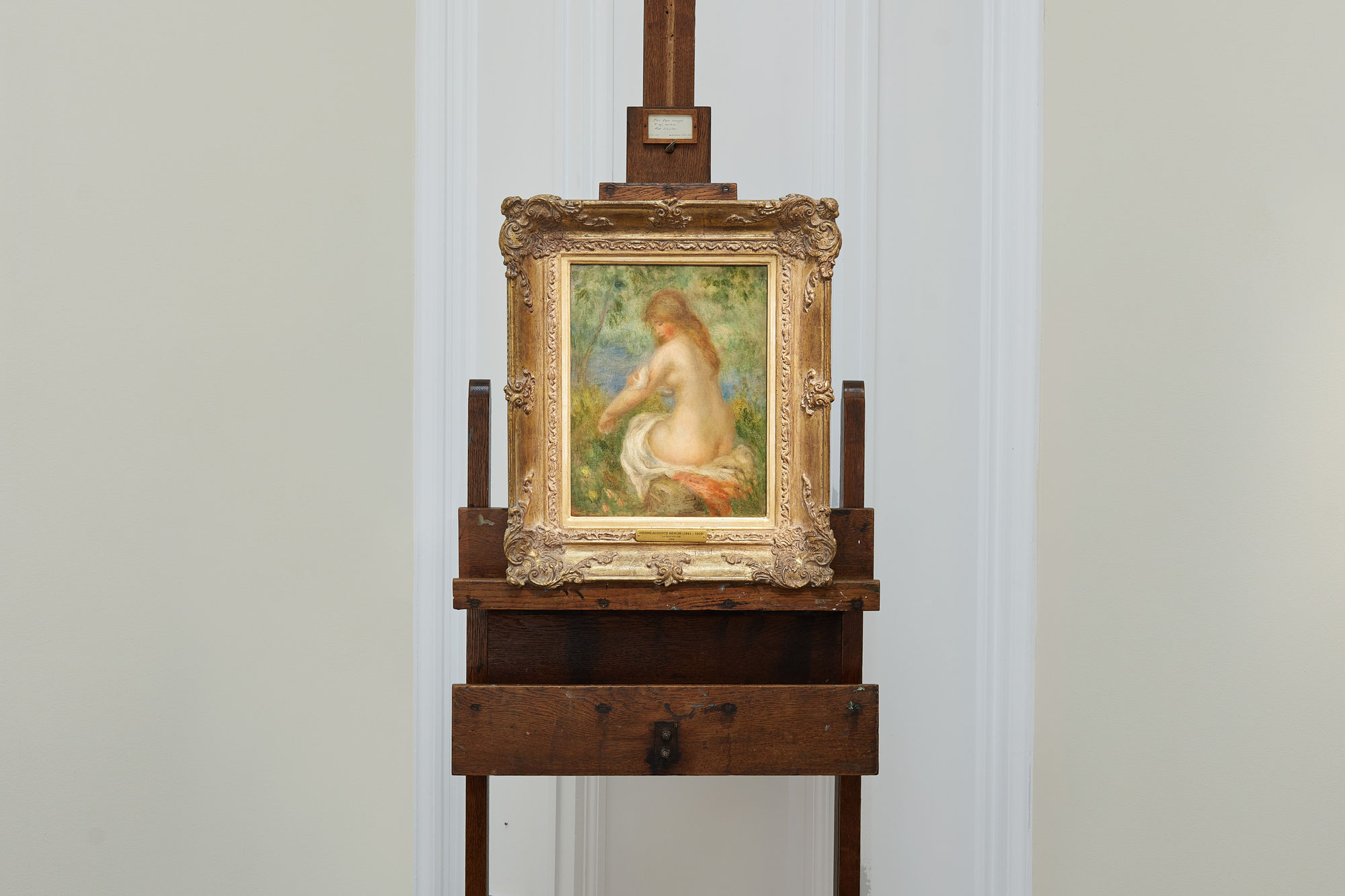 La Baigneuse, Pierre-Auguste Renoir, Halcyon Gallery, 2021
