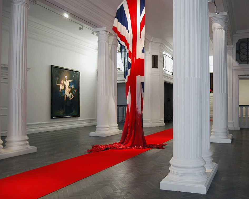 Iconostasis, Halcyon Gallery, 2013