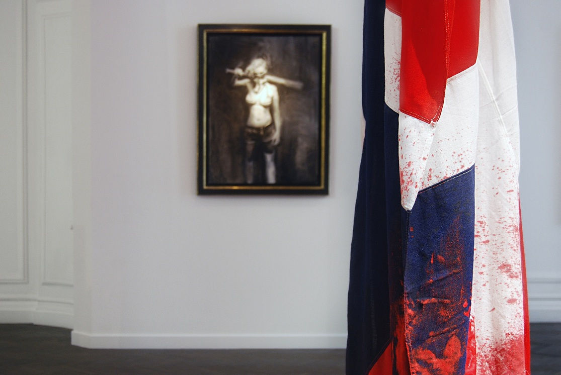 Iconostasis, Halcyon Gallery, 2013