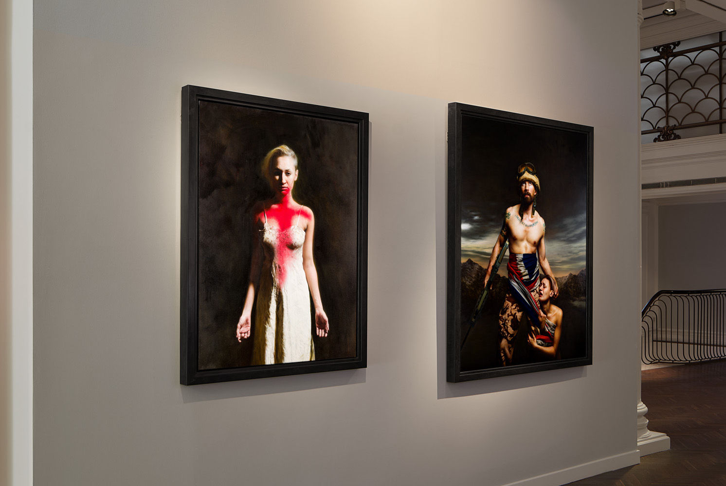 US NOW, Halcyon Gallery, 2020 - 2021