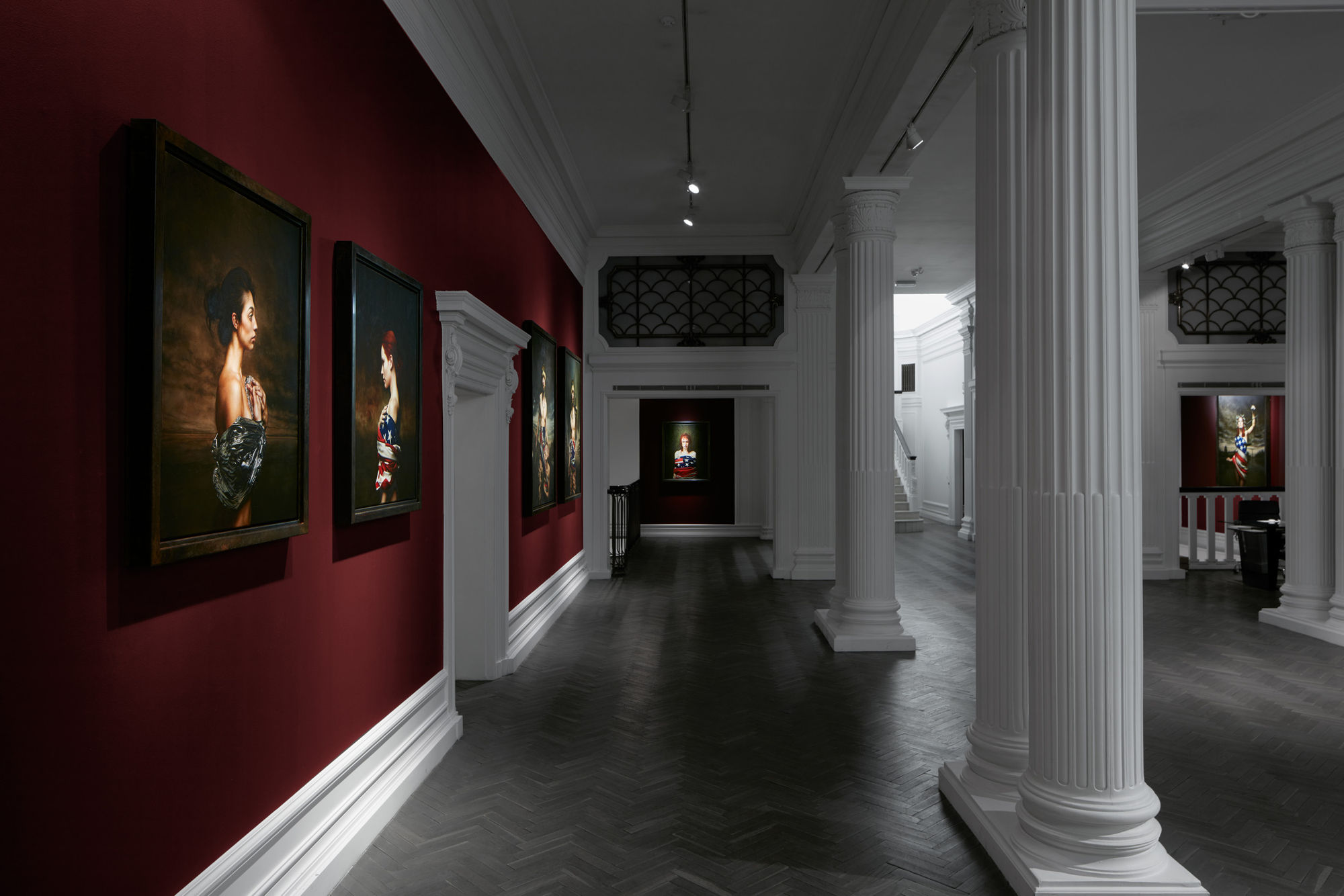 Enduring Freedom, Halcyon Gallery, 2015