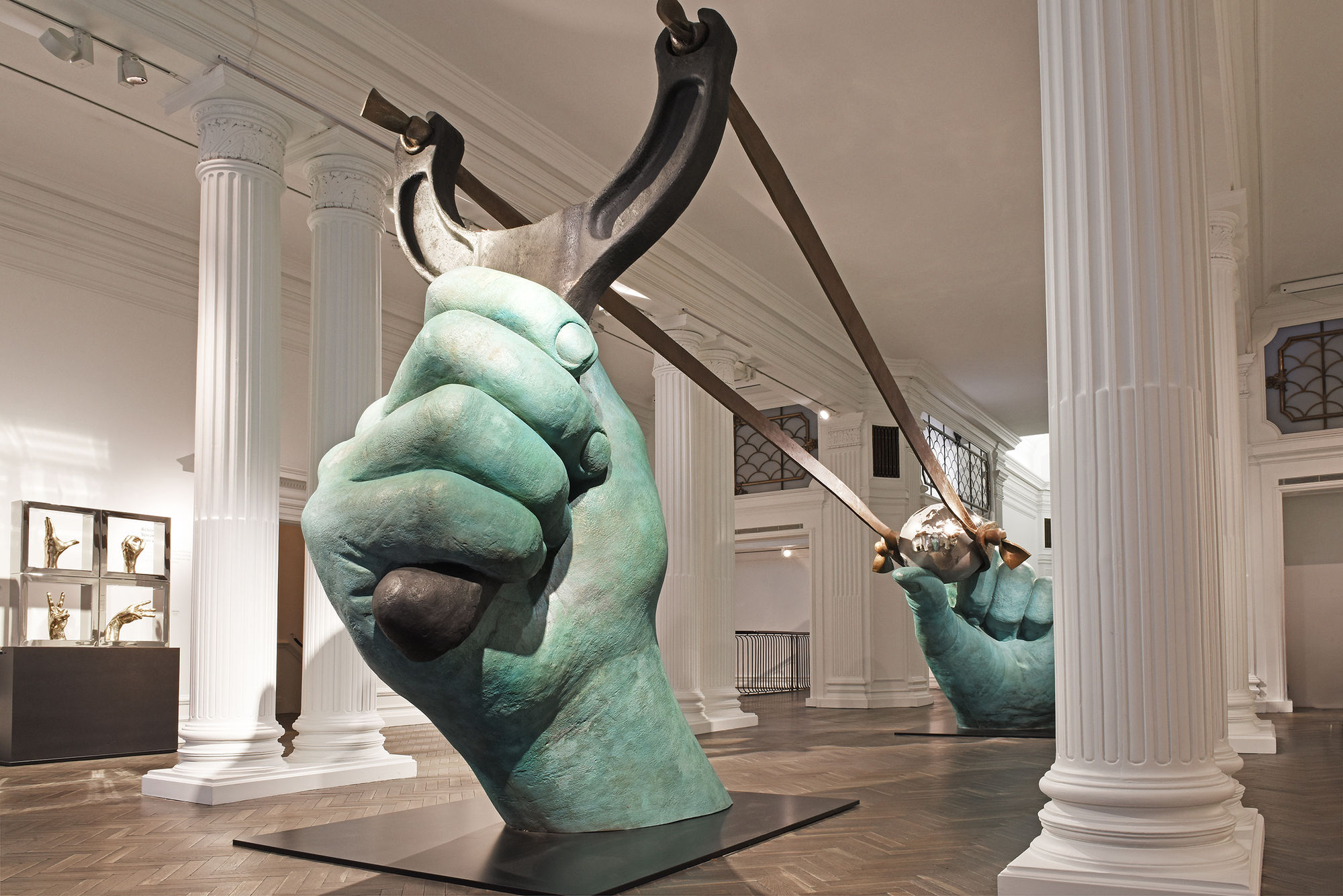 Actions Not Words, Halcyon Gallery, 2017