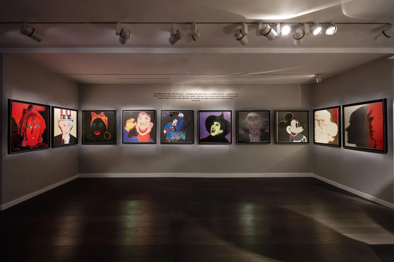 Andy Warhol, Halcyon Gallery, 2021