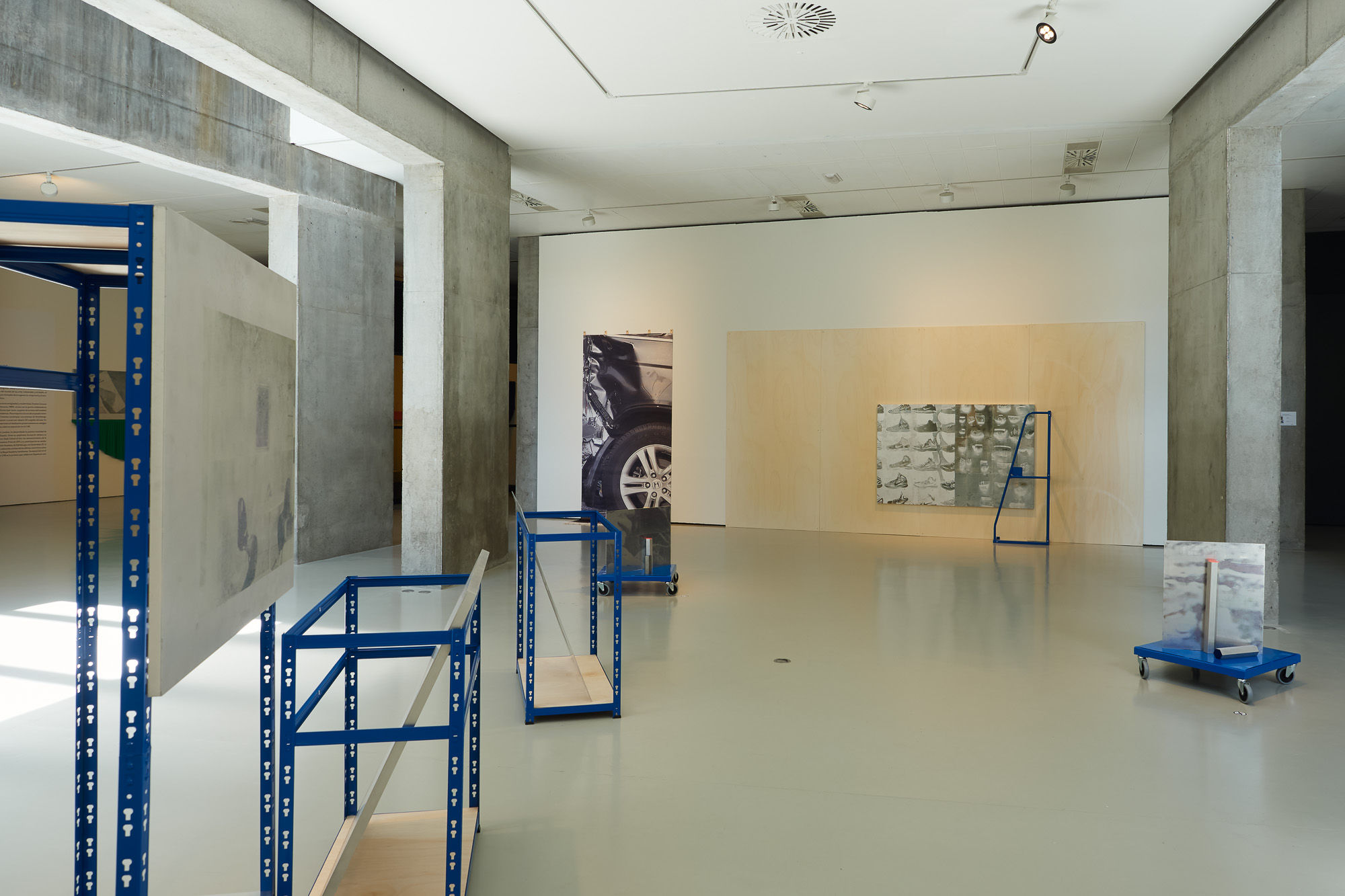 Unauthorized Archaeological Finds, Caja de Burgos Art Center, Spain, 2022