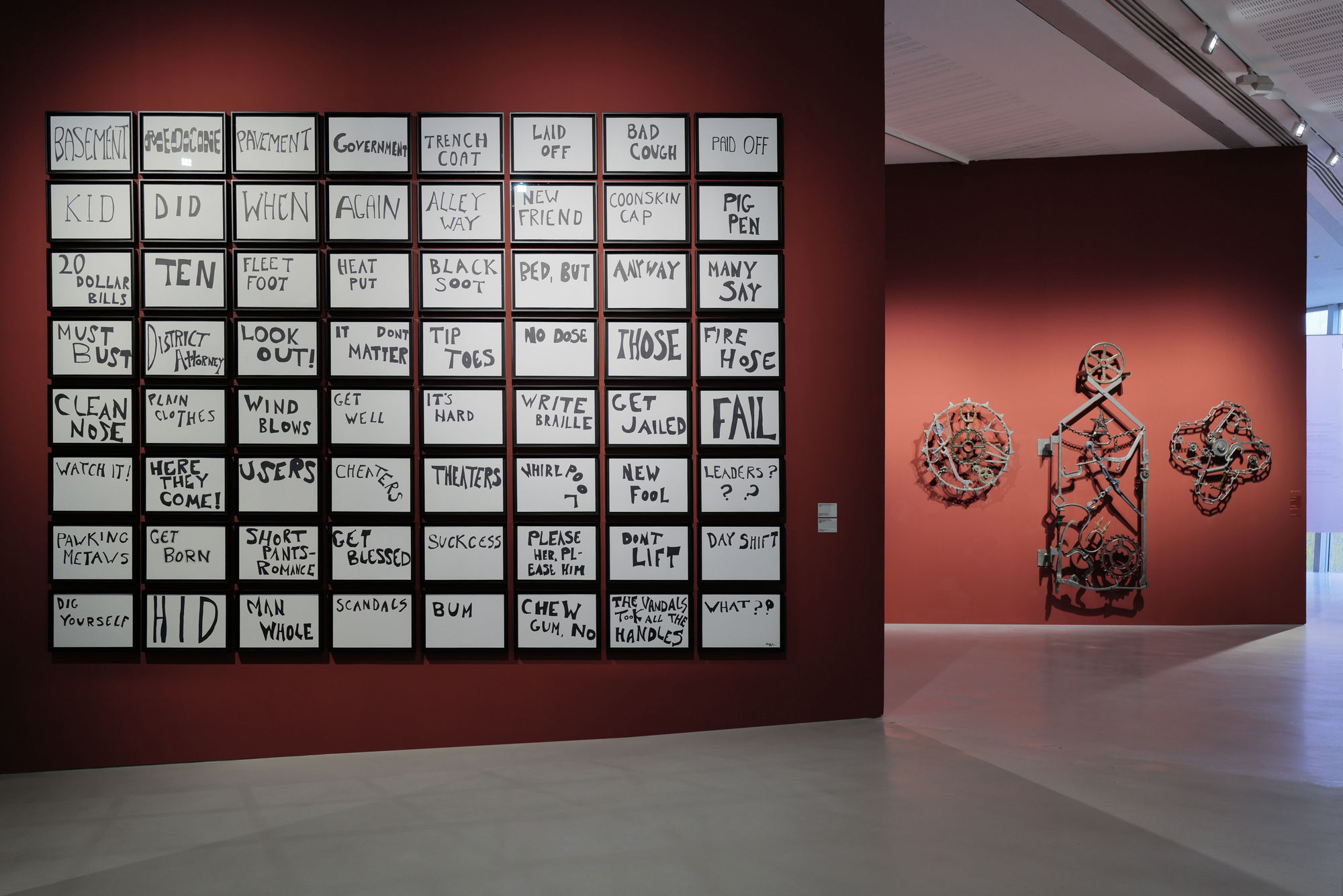 Bob Dylan: Retrospectrum, MAXXI Museum, Rome, 2022-23