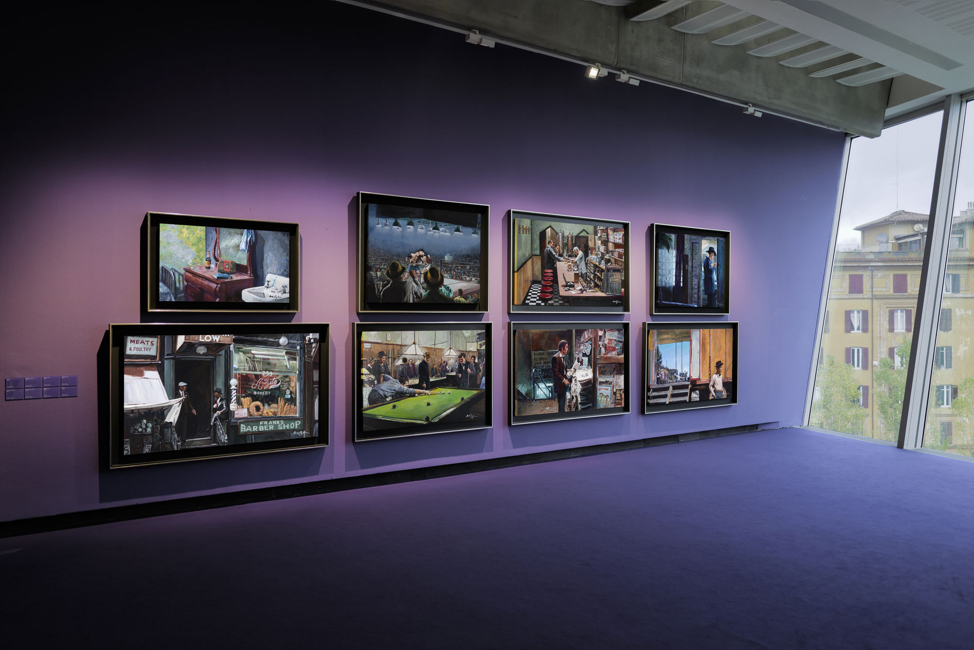 Bob Dylan: Retrospectrum, MAXXI Museum, Rome, 2022-23