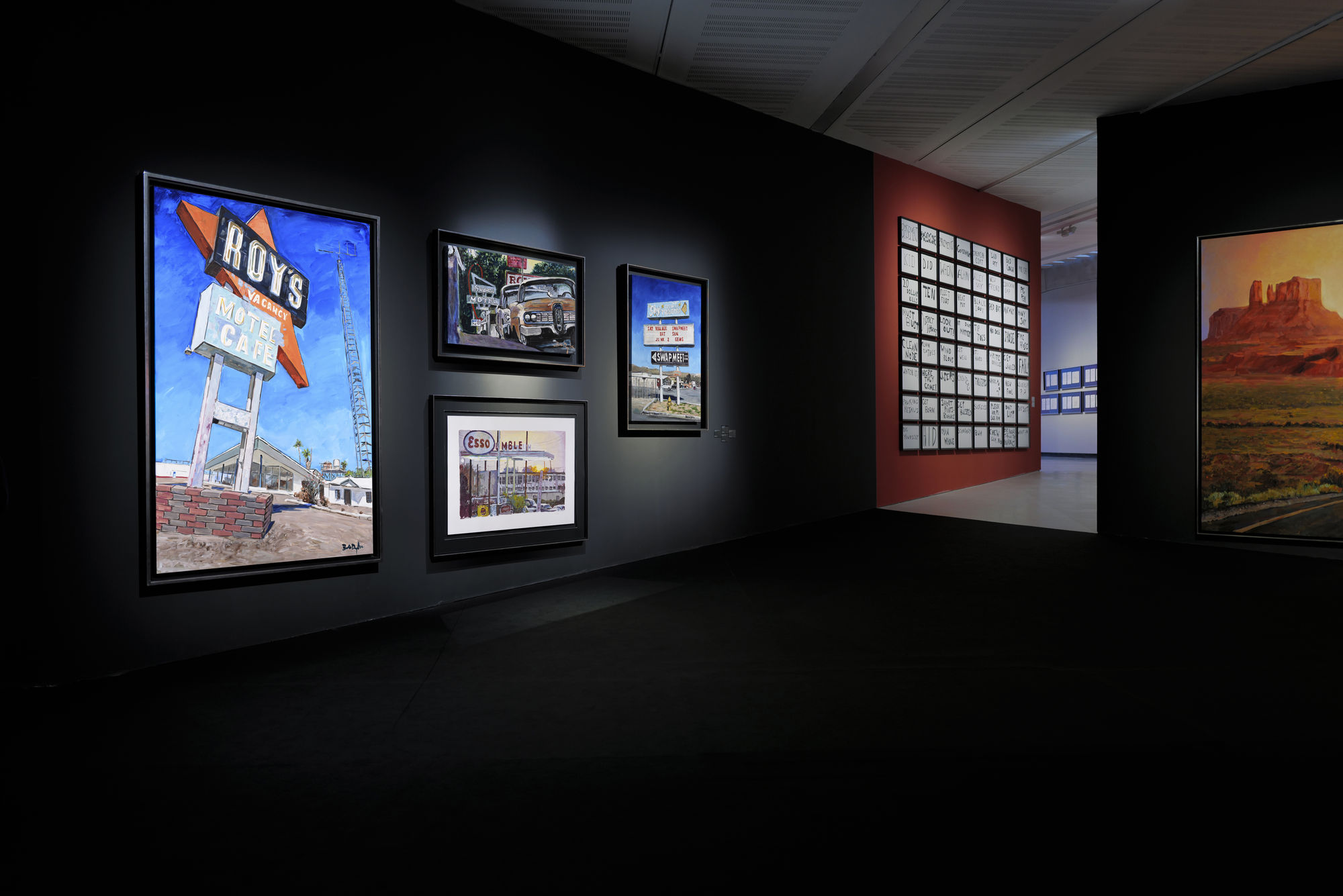 Bob Dylan: Retrospectrum, MAXXI Museum, Rome, 2022-23