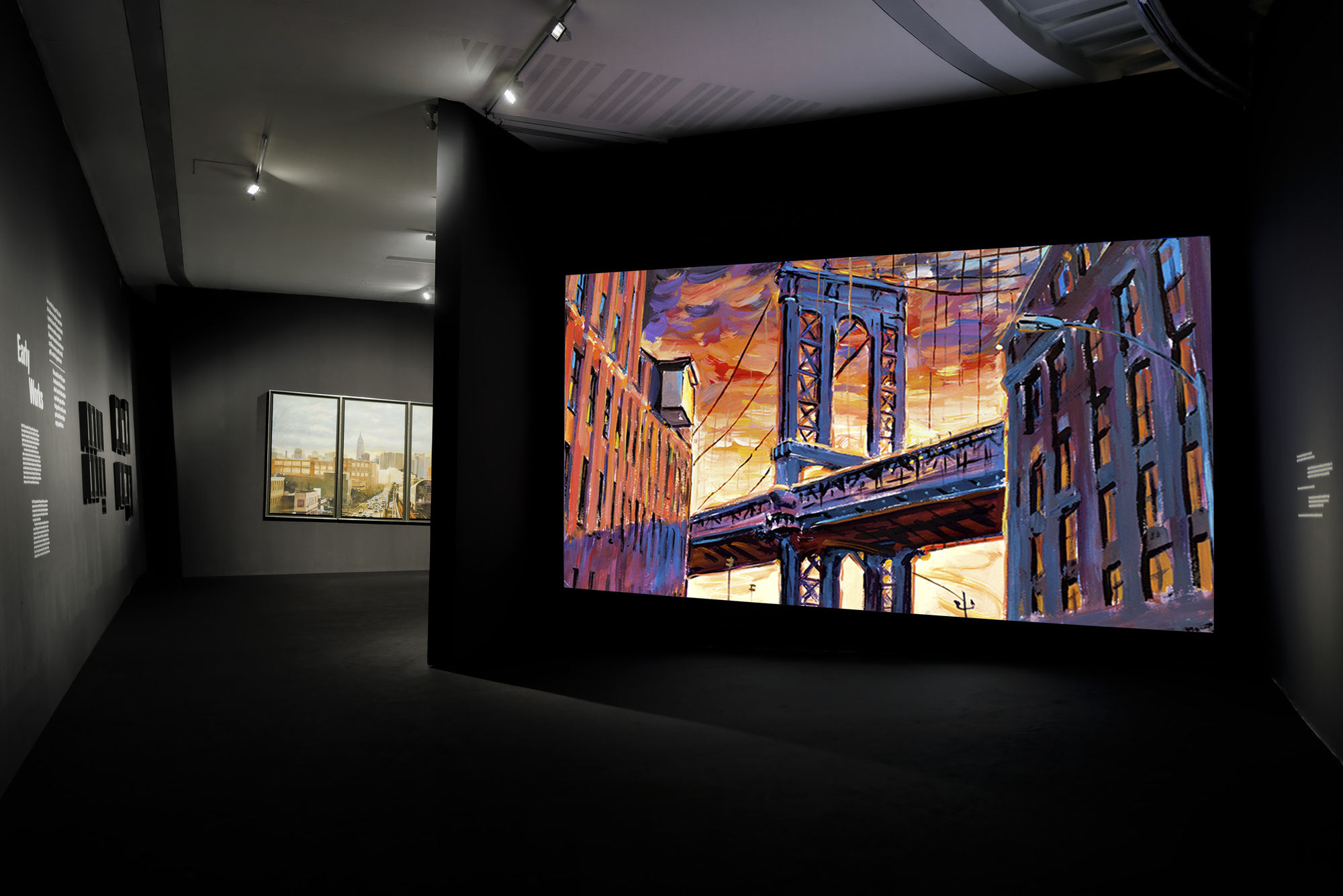 Bob Dylan: Retrospectrum, MAXXI Museum, Rome, 2022-23