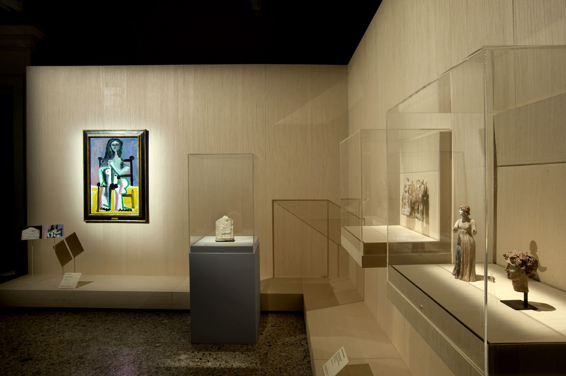 Picasso and Mythology, Palazzo Reale, Milan, 2018 - 2019