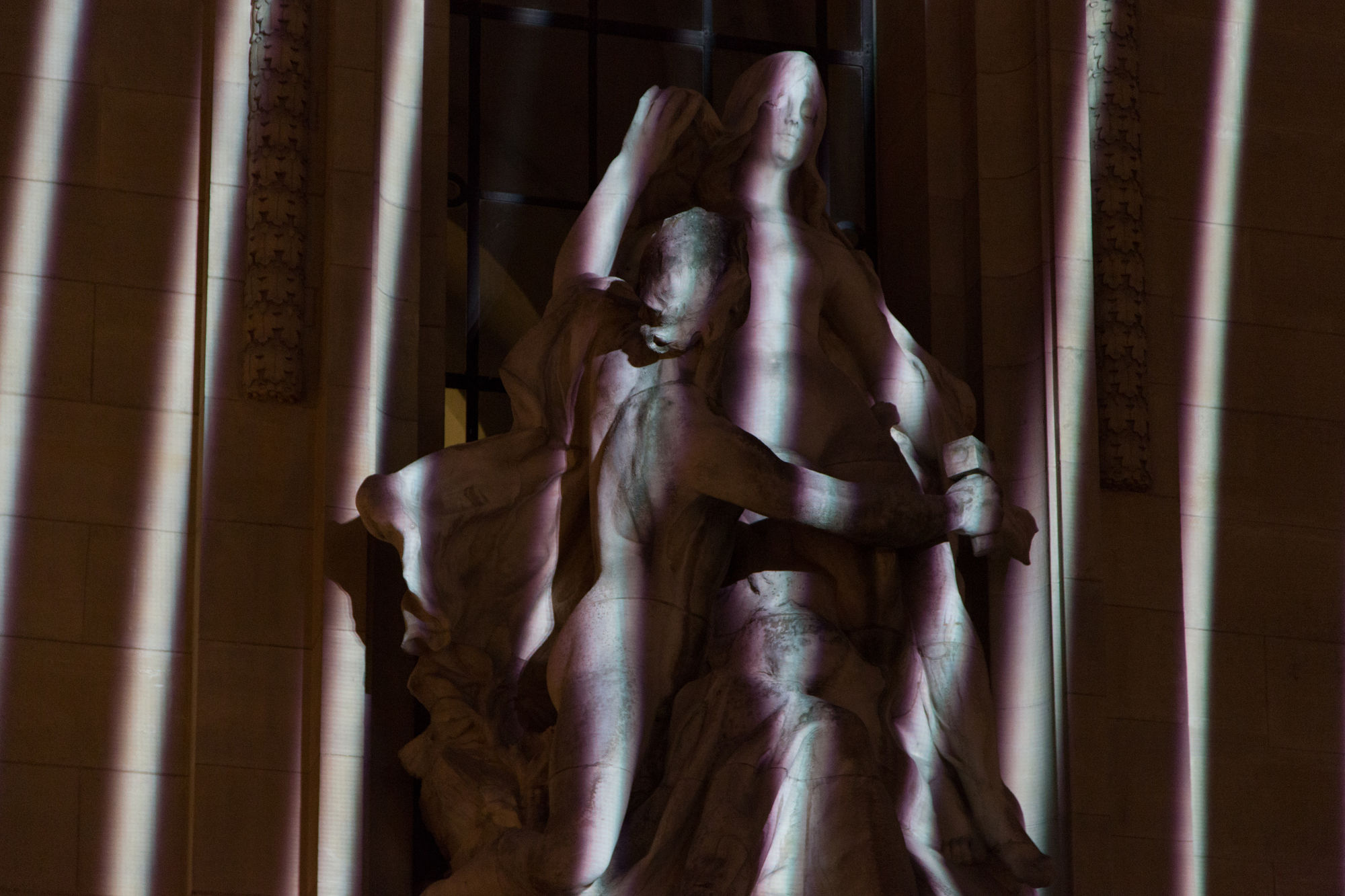 A Concentric Study, The Grand Palais,2015