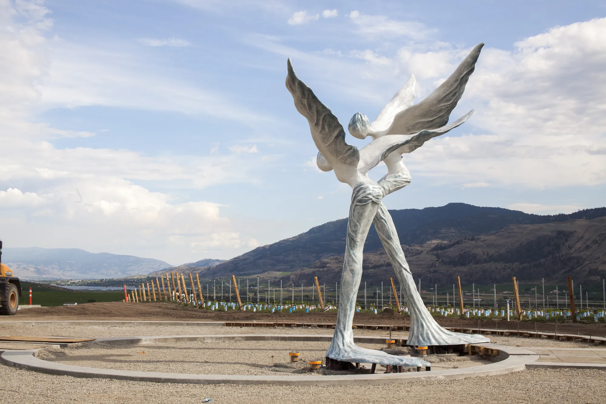 Pro Terra Et Natura, Phantom Creek Winery, B.C. Canada