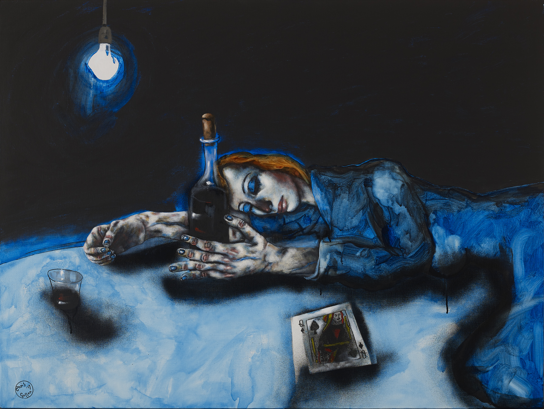 Chris Gollon, Gimme Some Wine - Final Version