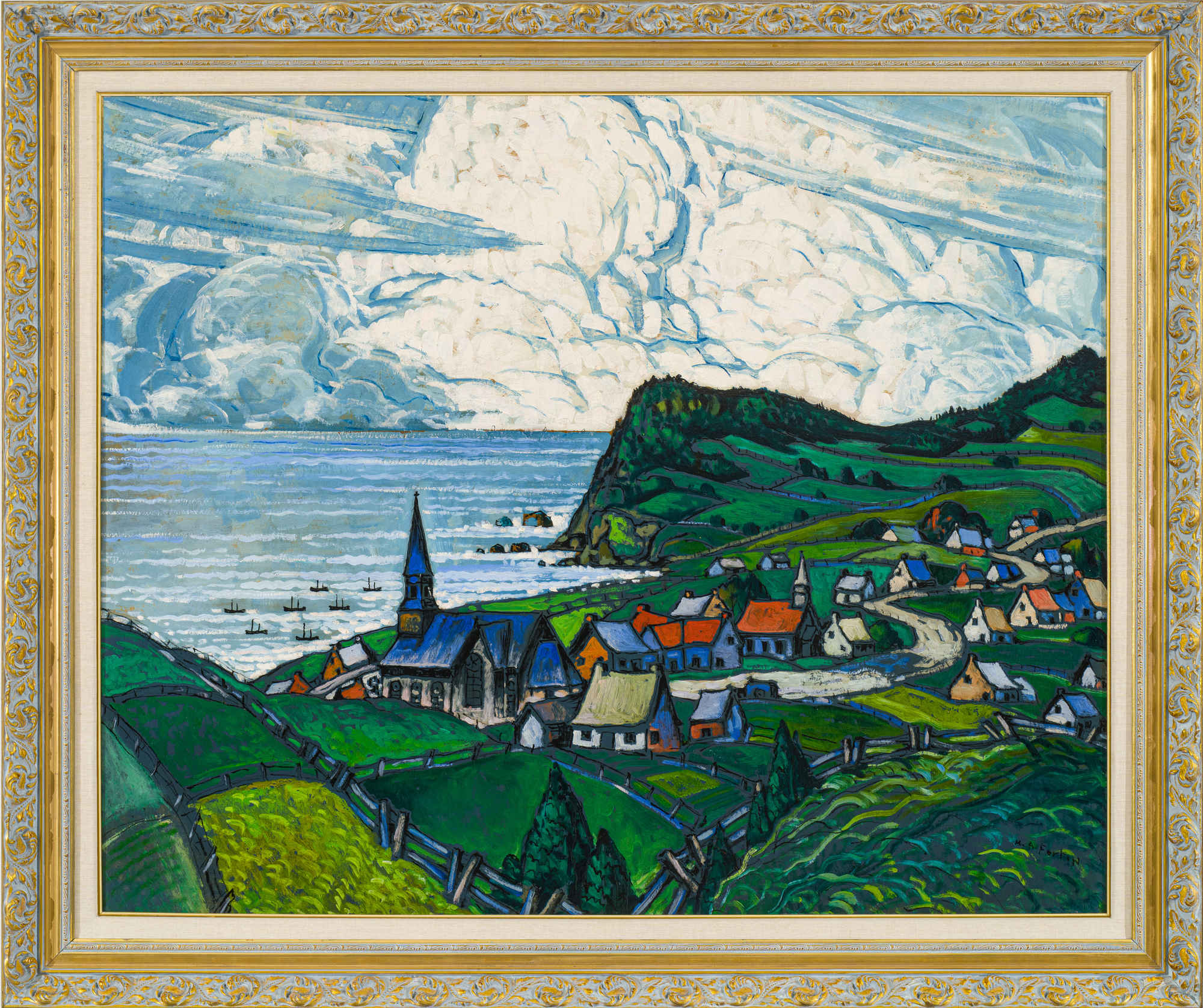 Gaspé Peninsula Landscape, Anse-aux-Gascons