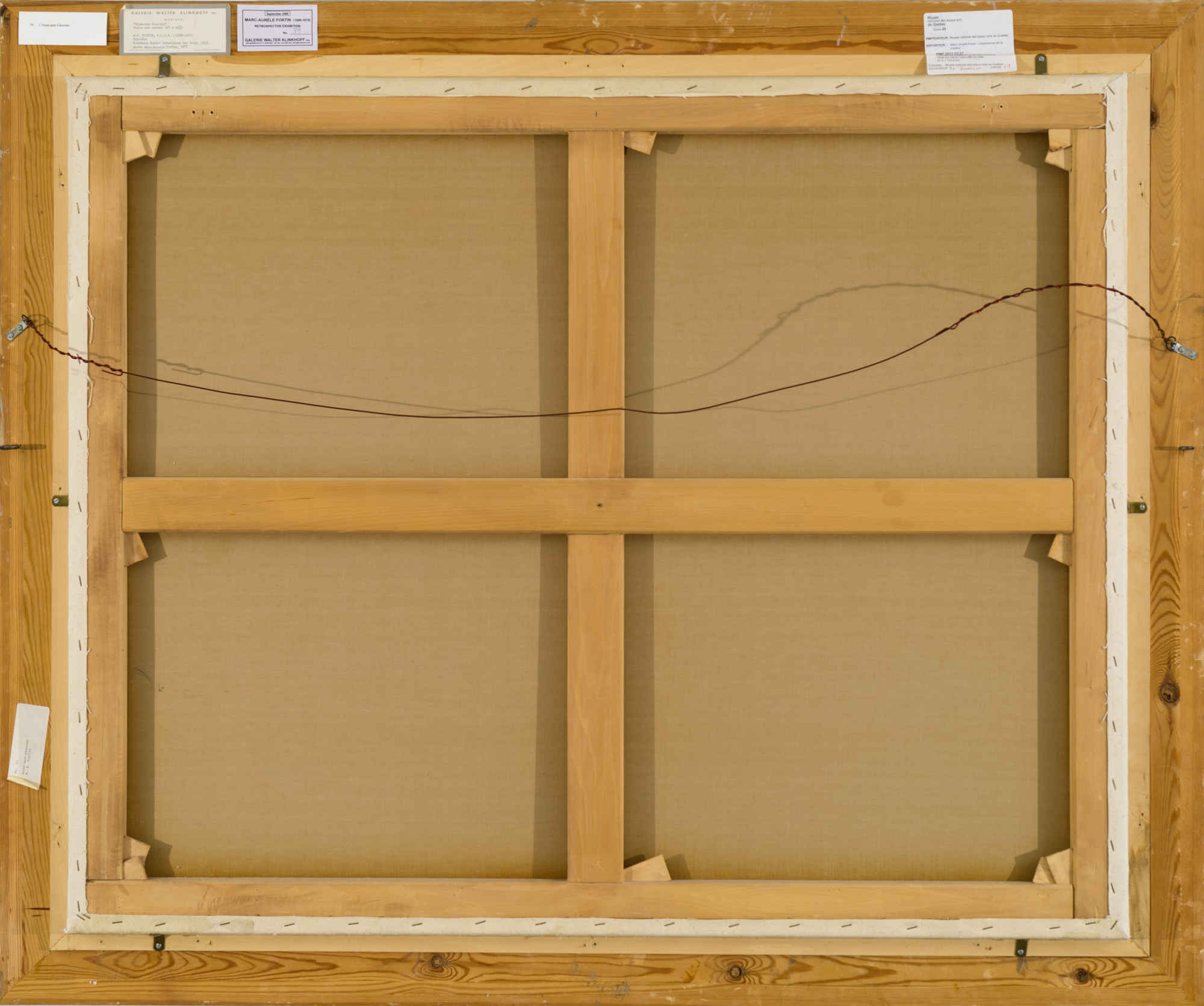 Paysage à Saint-Siméon