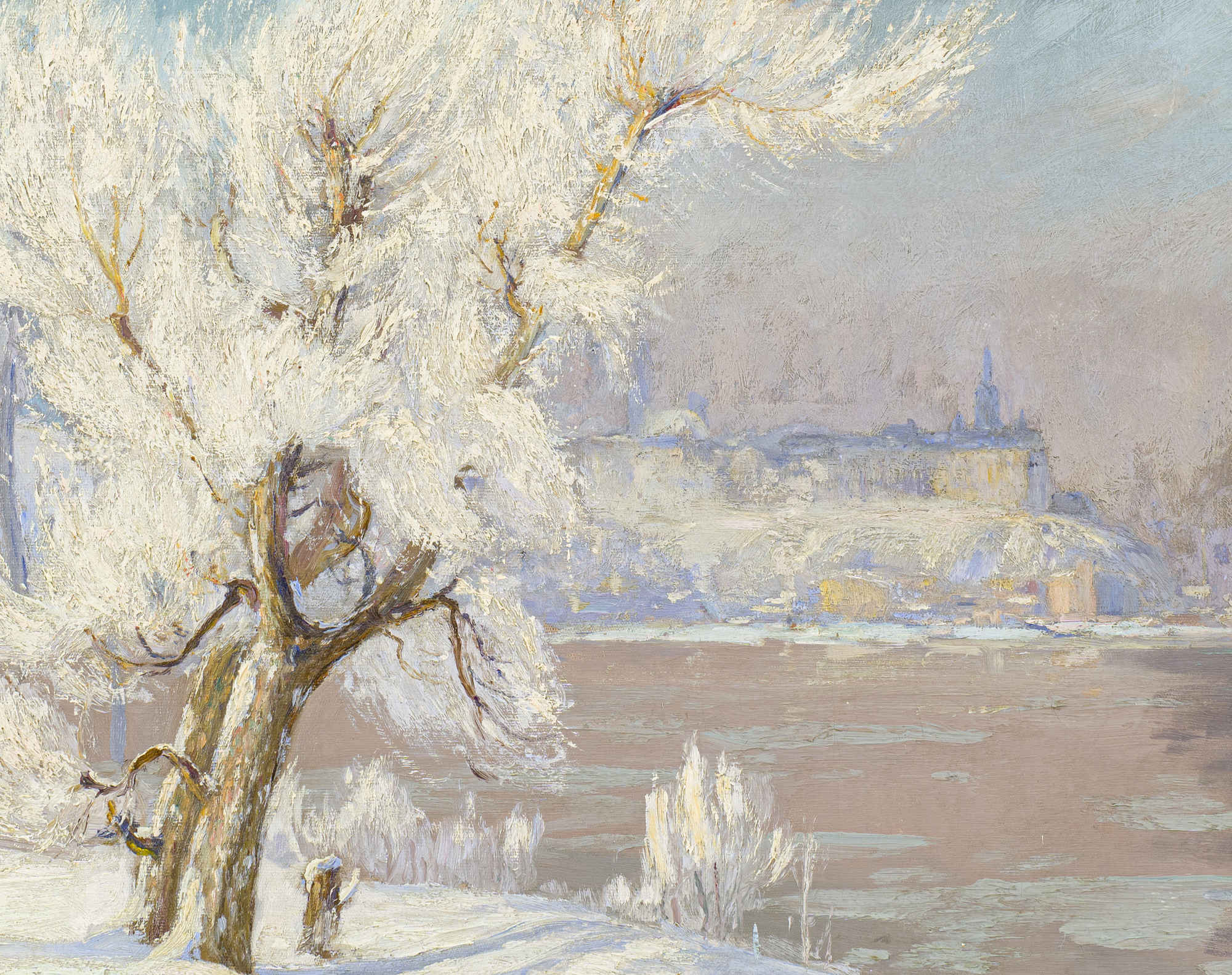 Québec City View from Lévis