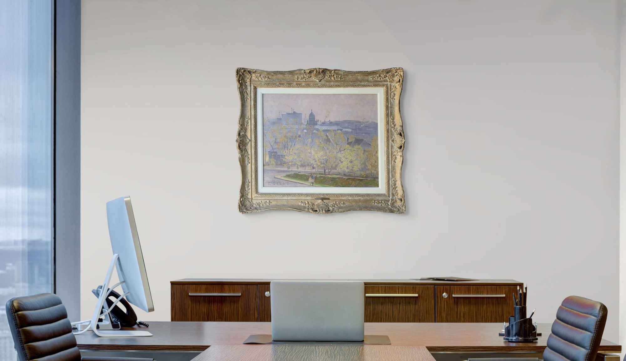 View of the Mother House from Westmount