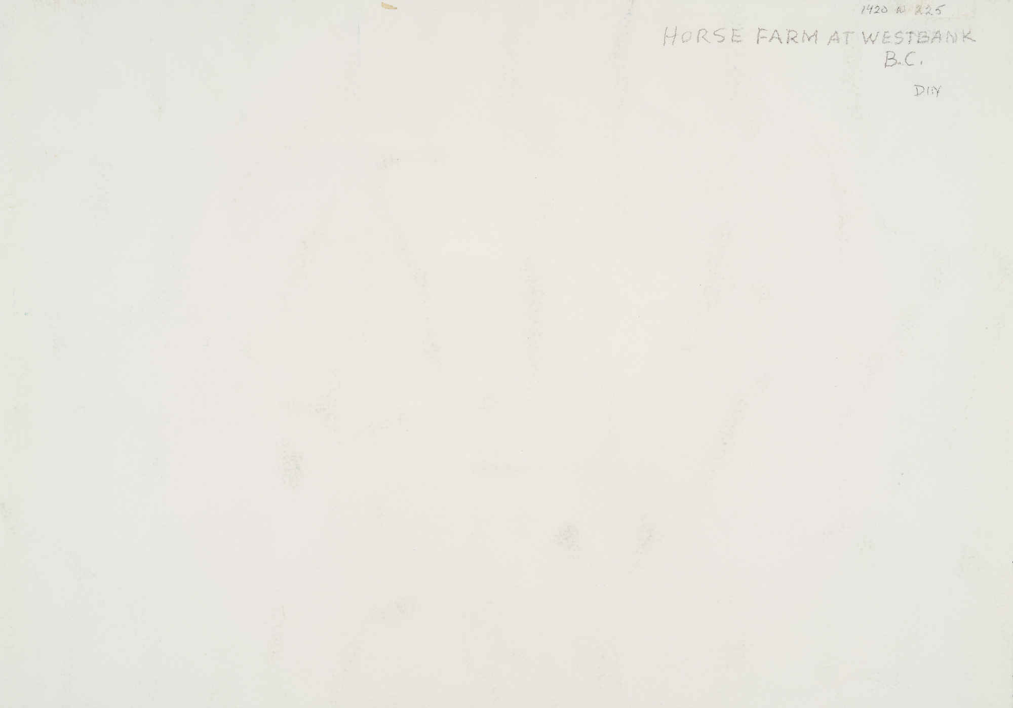 Horse Farm at Westbank B.C. - Écurie, Westbank B.C.