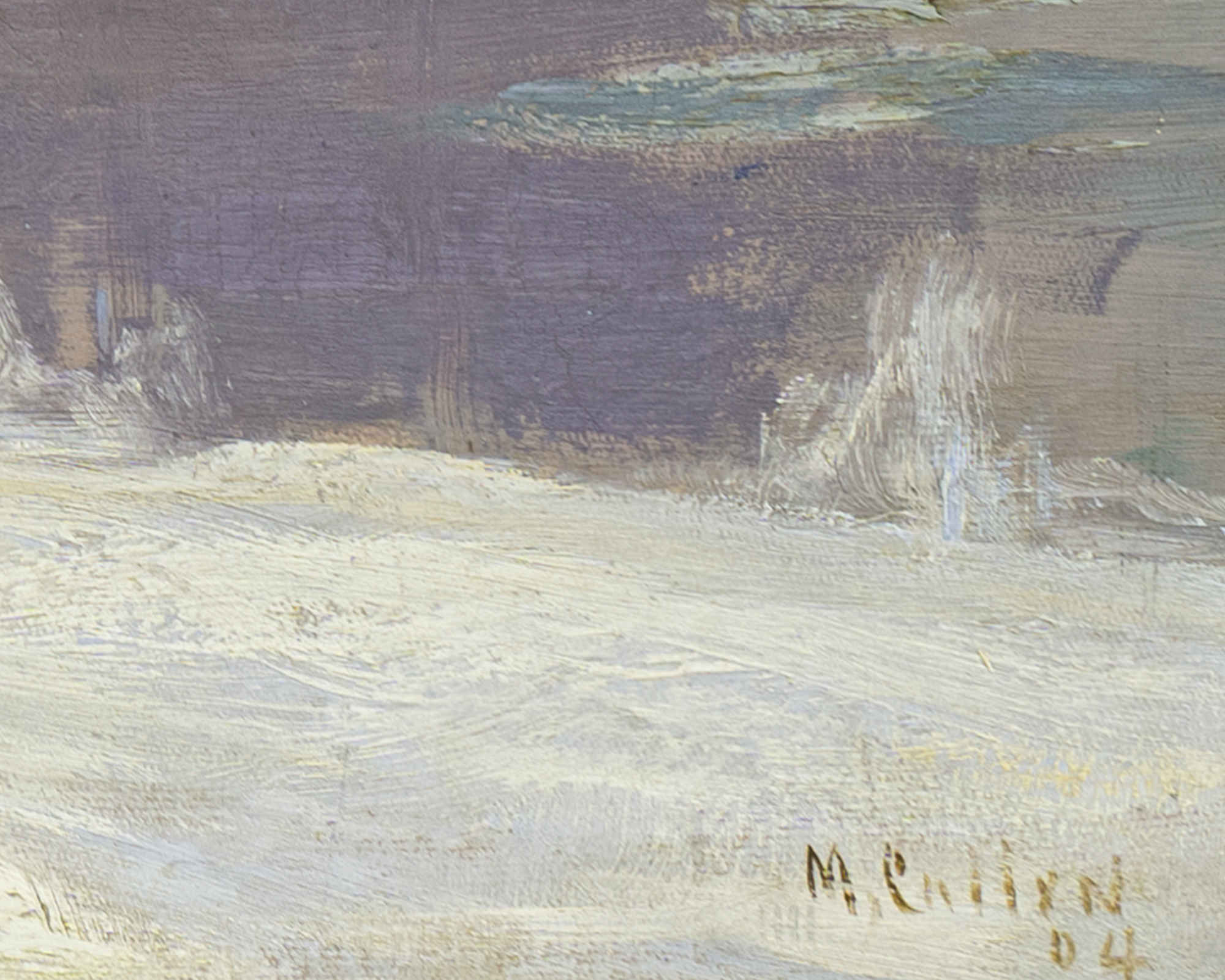 Québec City View from Lévis