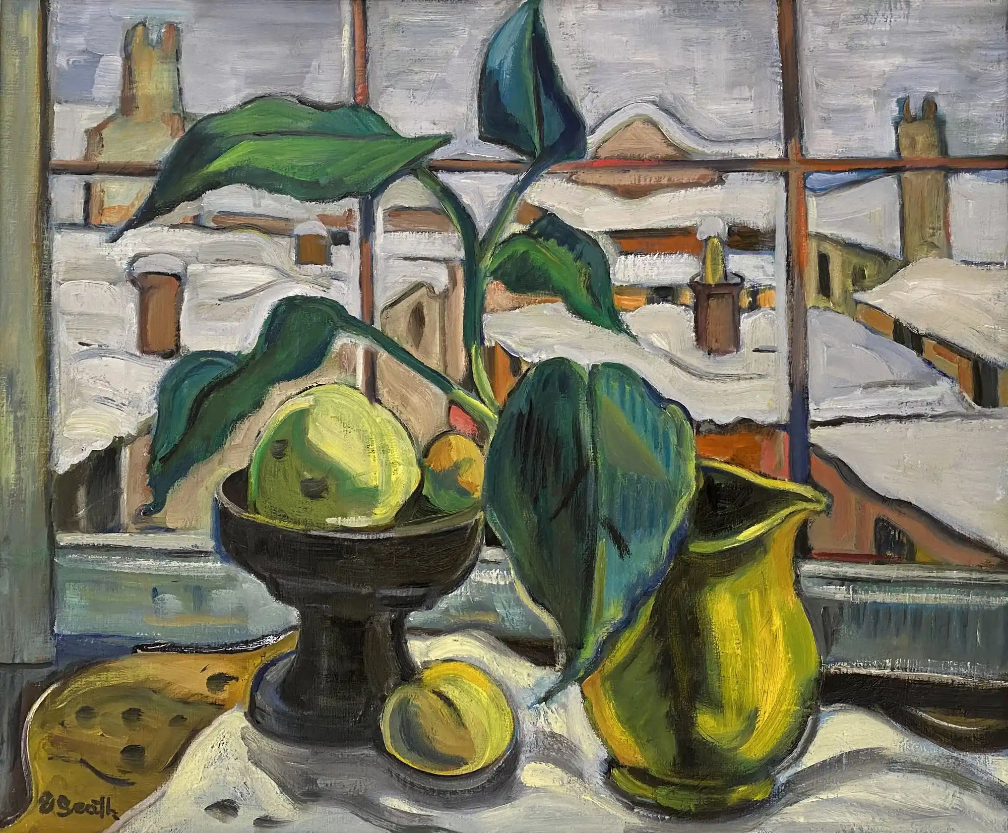 Still Life from Seaforth Ave.