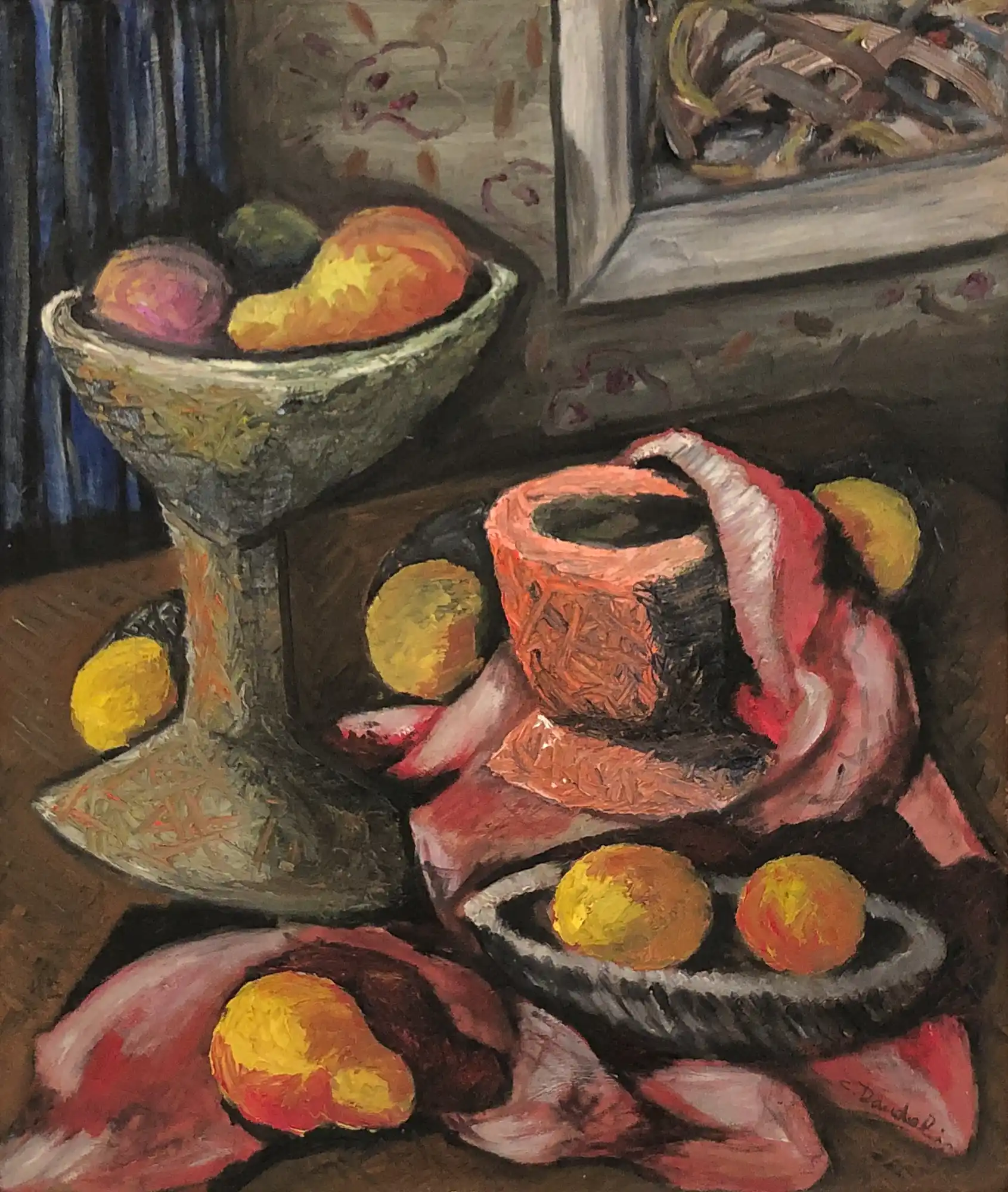 Still life with Pears