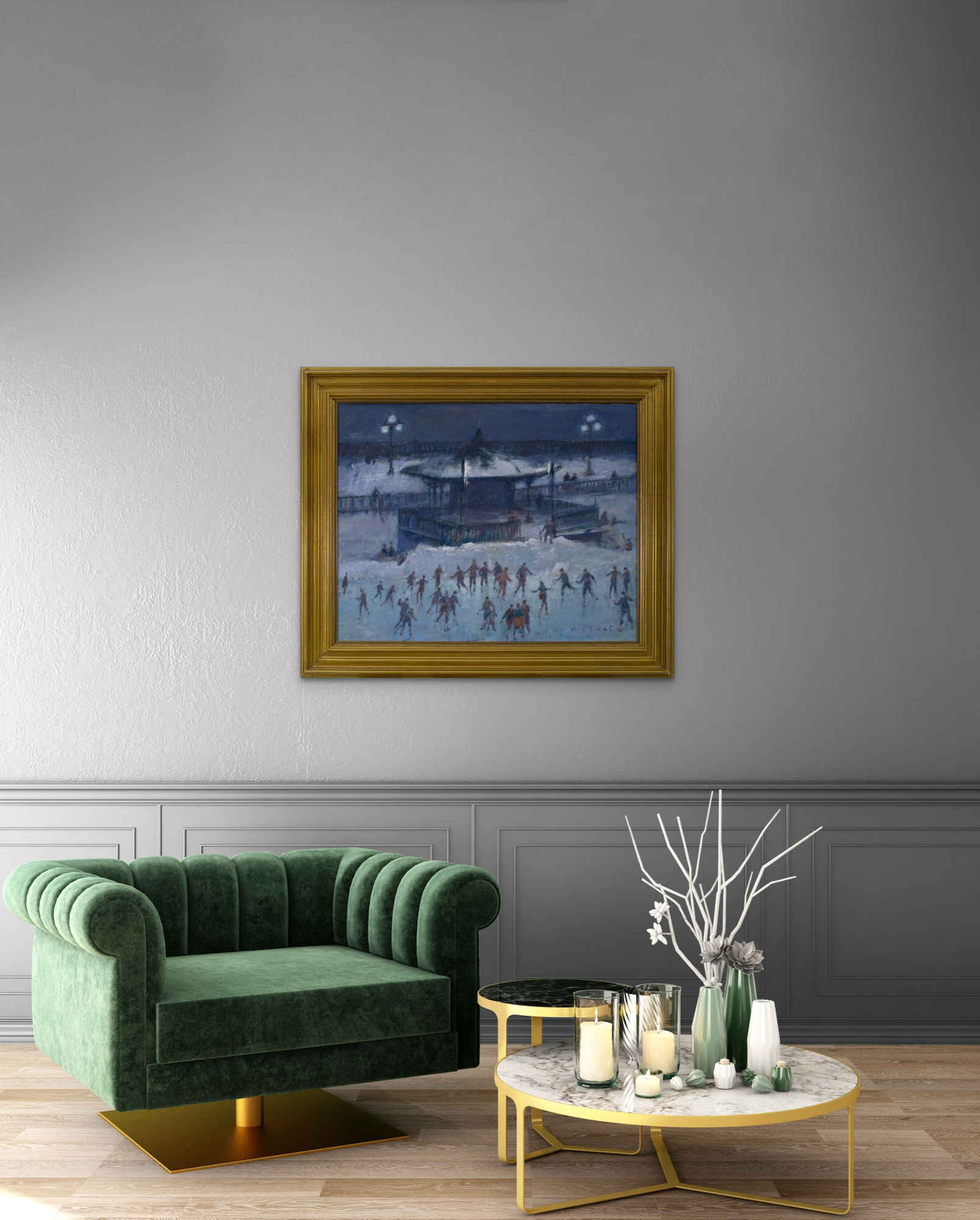 Night Skating, Québec City