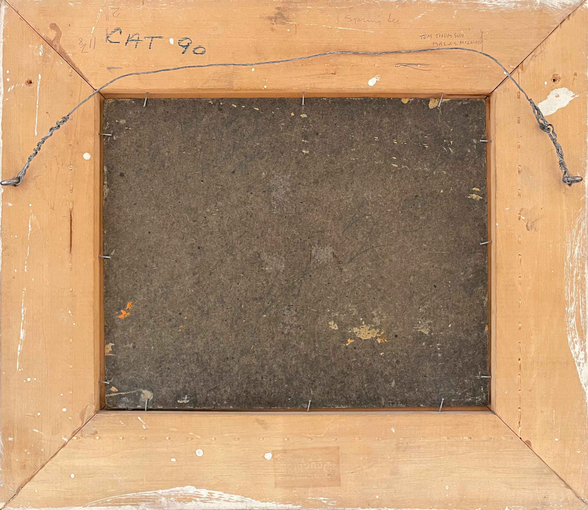 River in Spring (Spring Break-up or Spring Ice)