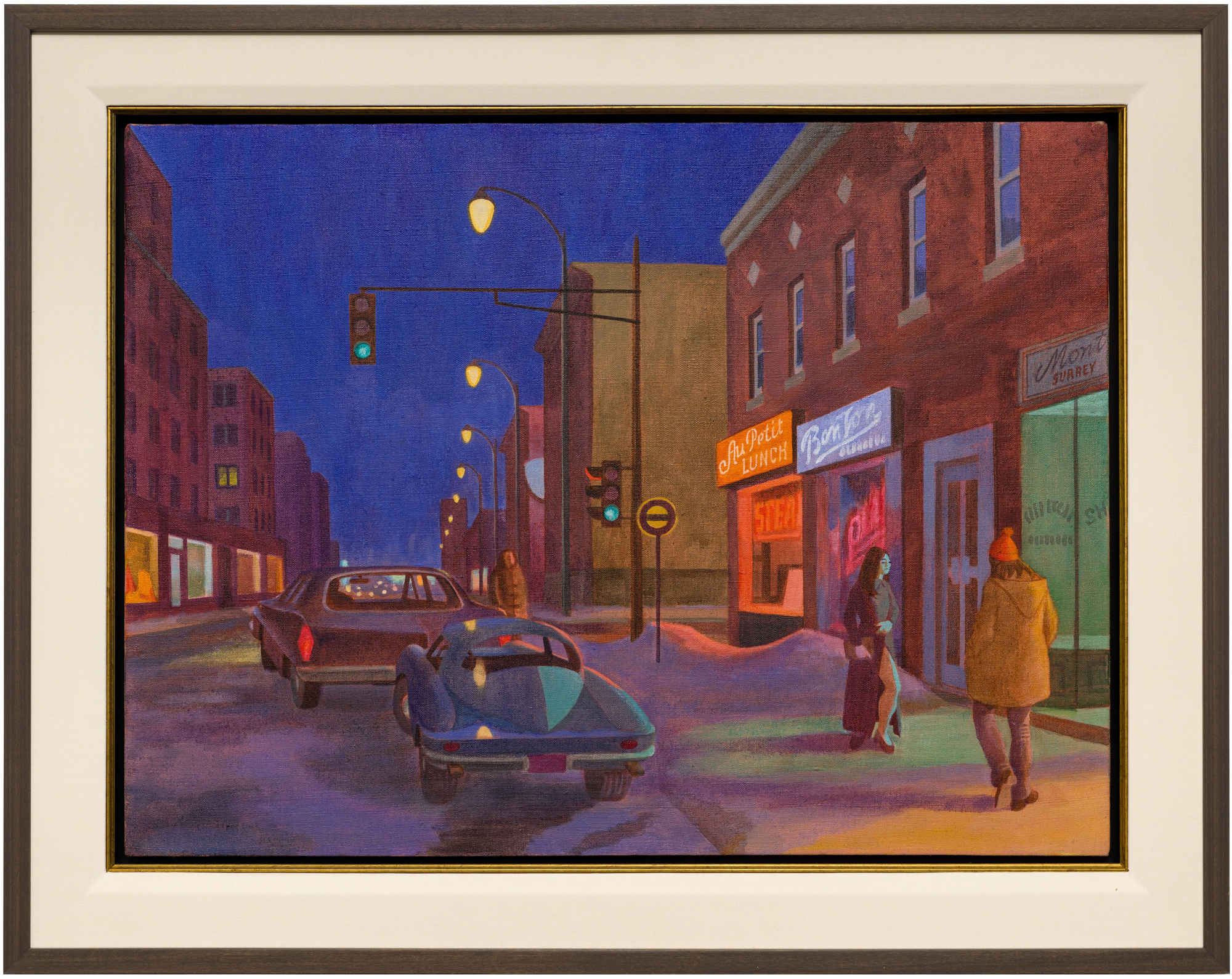 Au Petit Lunch (St. Catherine West at Metcalfe Avenue, Westmount)