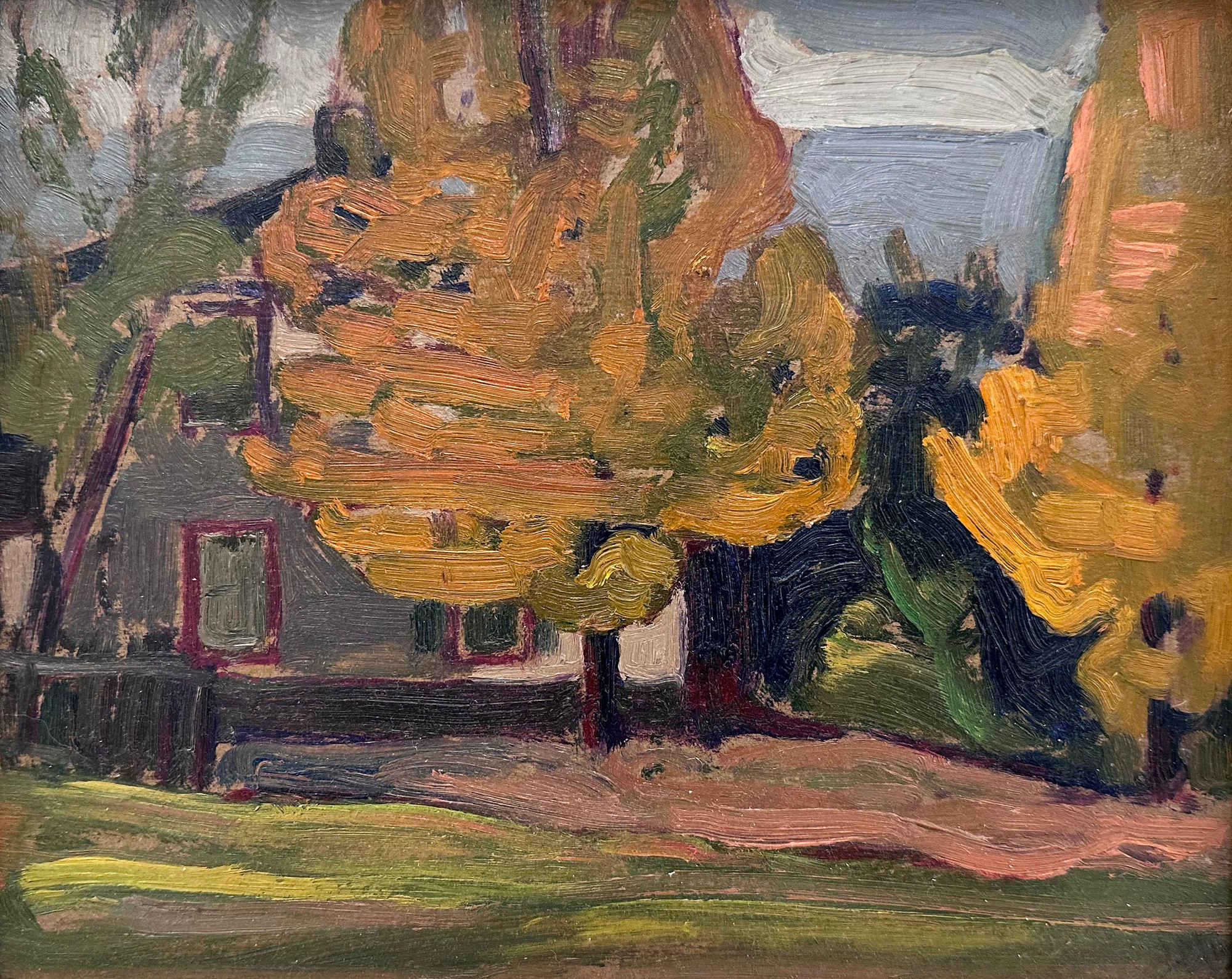 Mr. Joe Cox's House (next door west), Thornhill