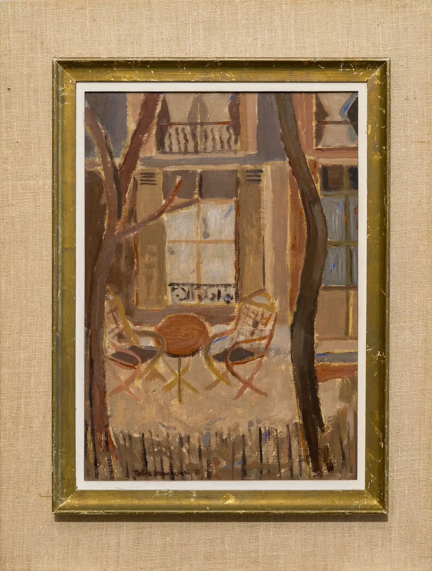 Avenue Denfert-Rochereau, Autumn