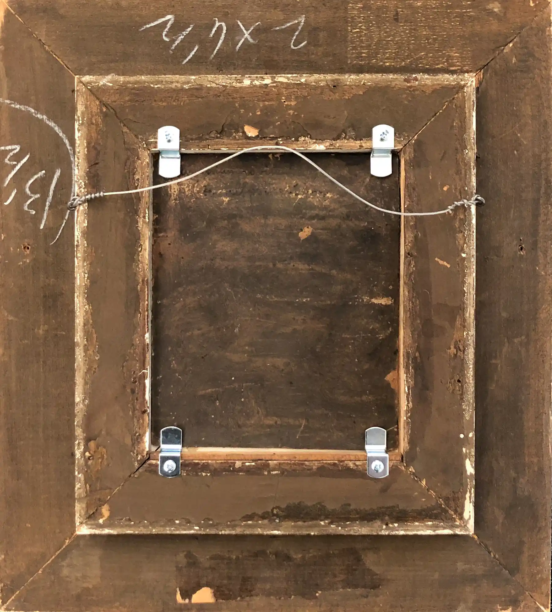 Canadian Habitant in Blue Tuque, a Self-Portrait