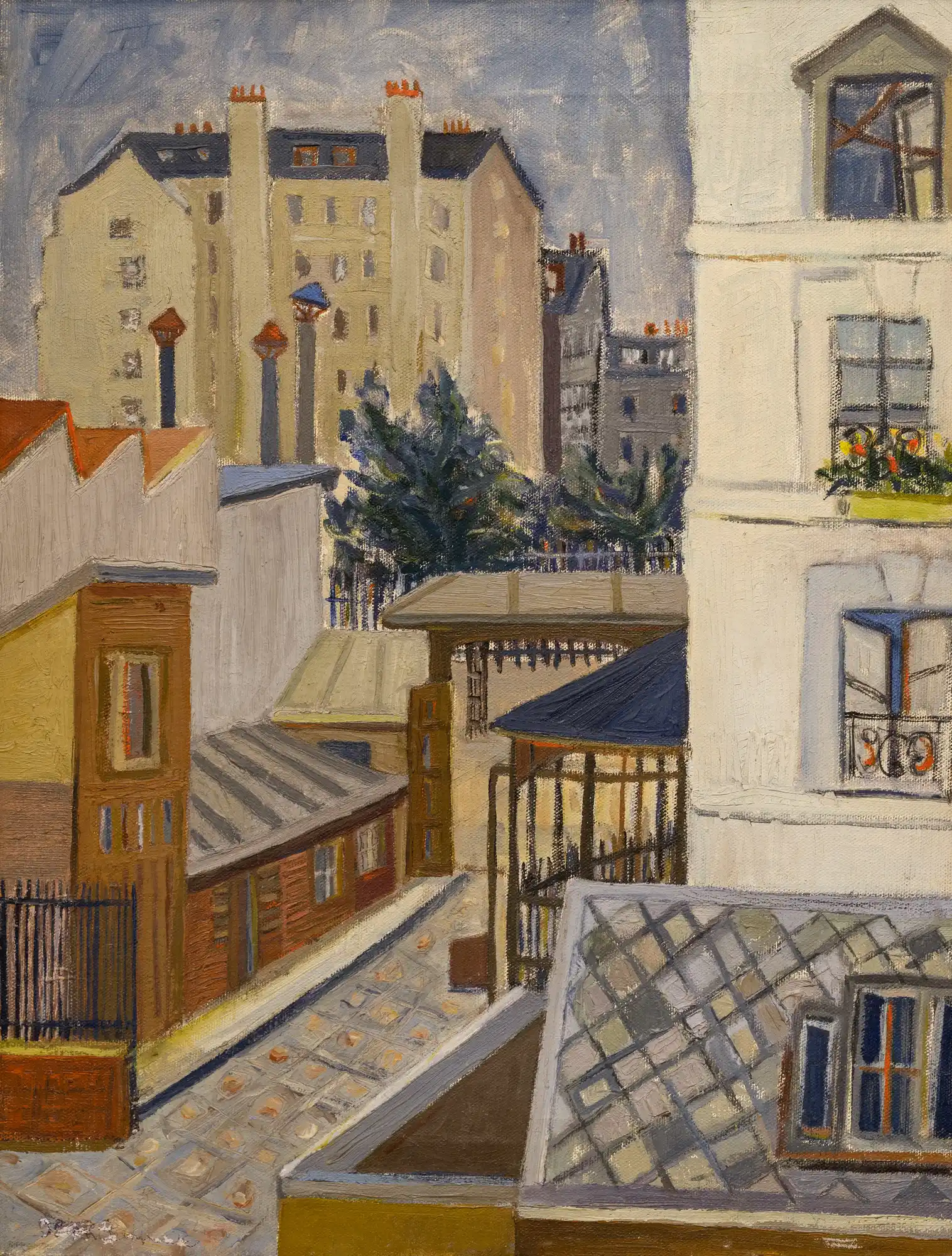 View from Blvd. St. Jacques