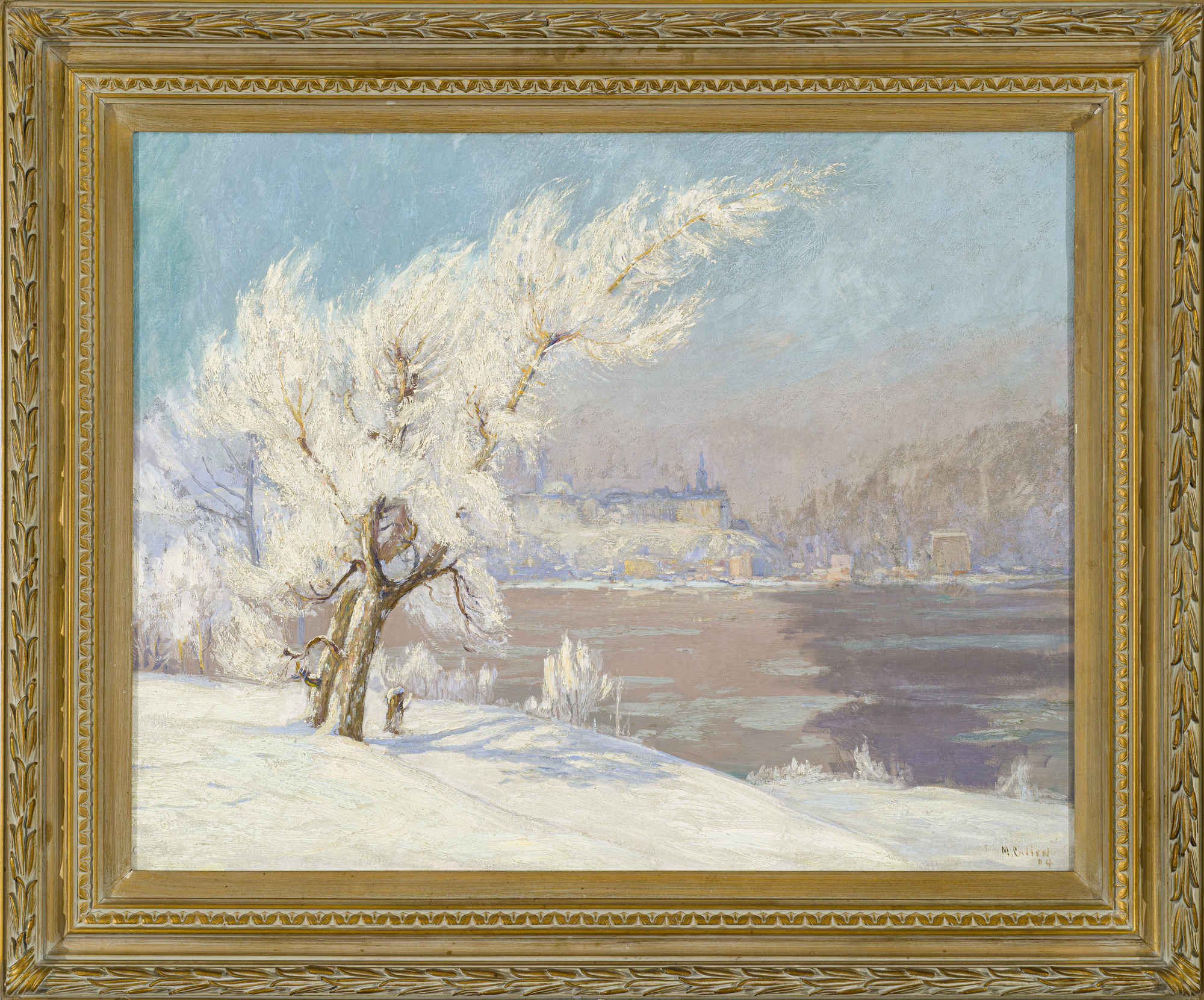 Québec City View from Lévis