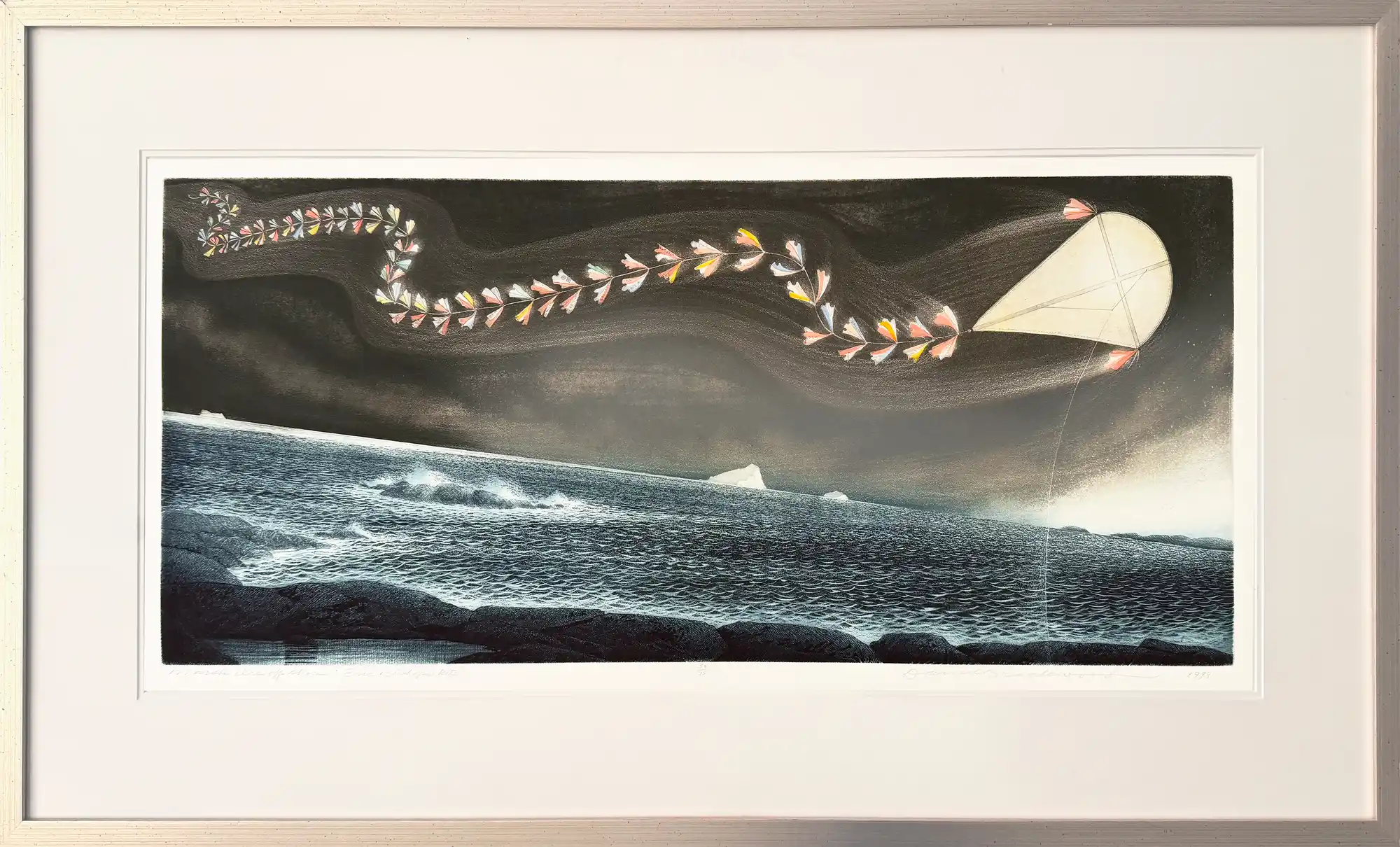 March Ice Offshore: Eric Bishop’s Kite