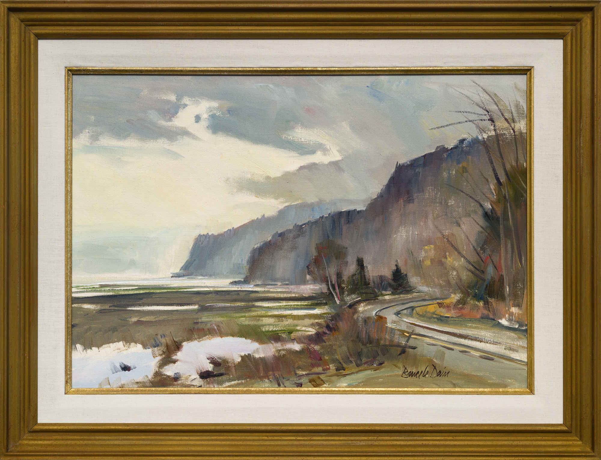 View to Cap aux Corbeaux, Charlevoix, Que.