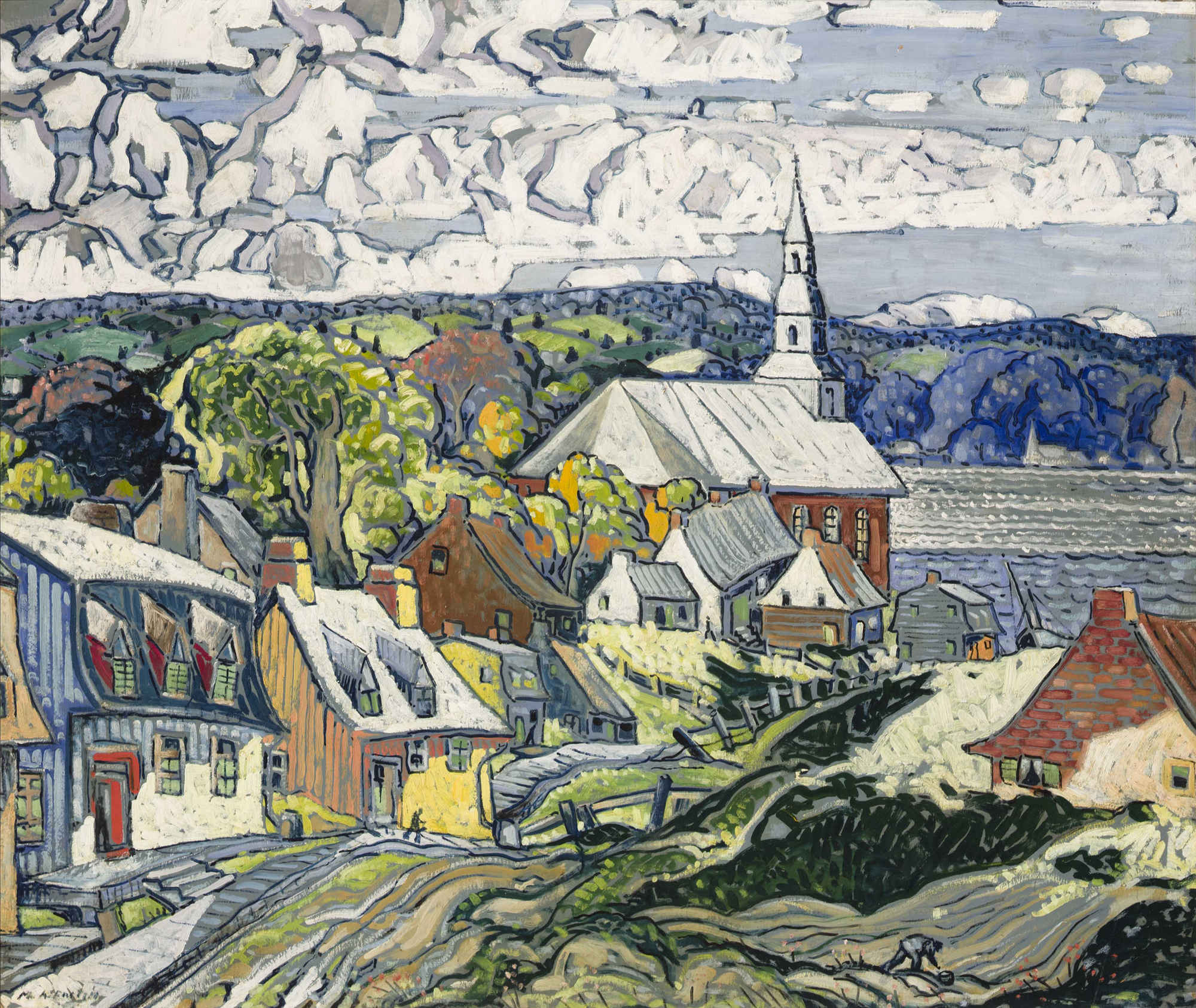 Landscape, St. Laurent, Île d’Orléans