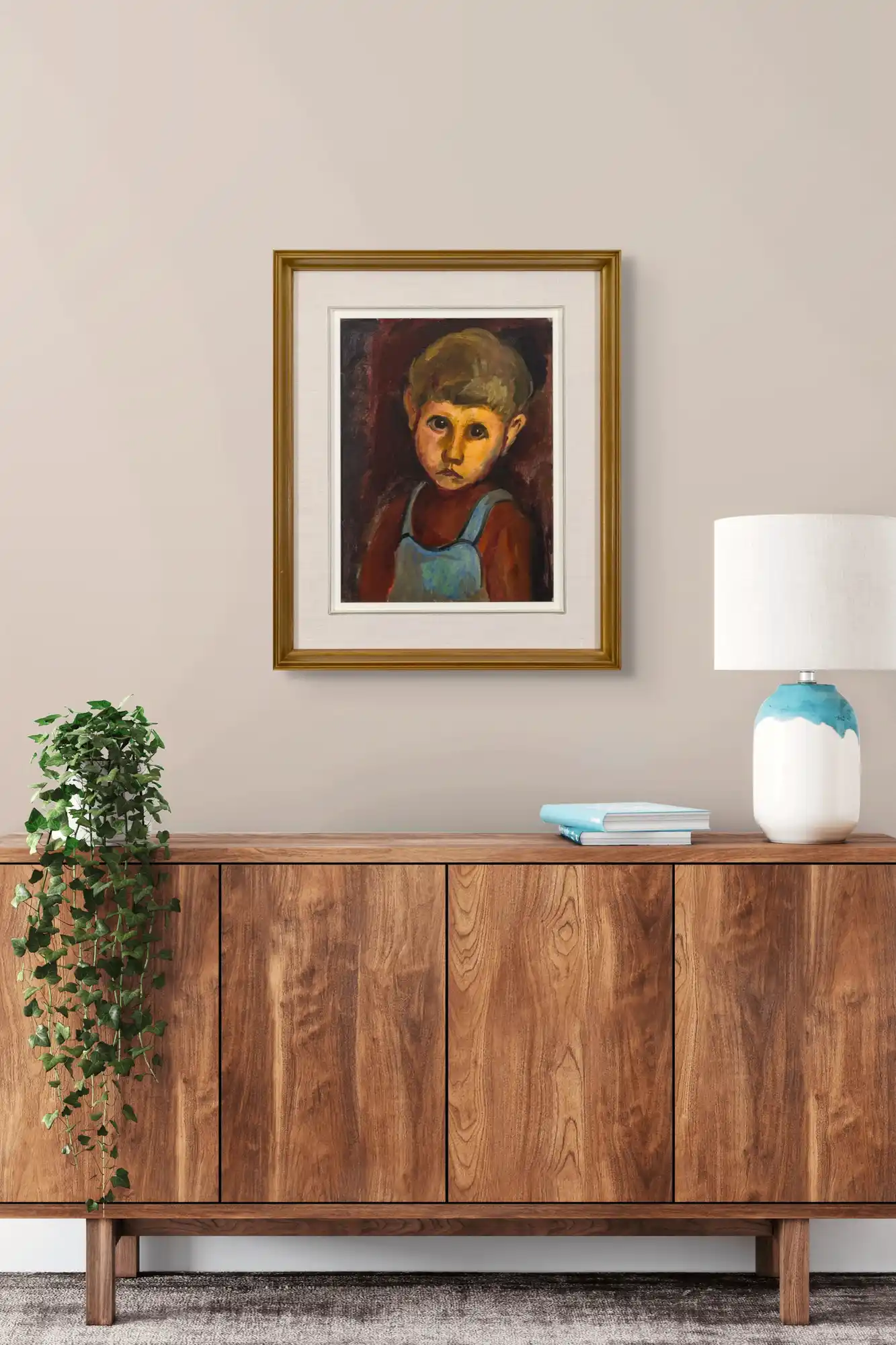 Portrait of a Young Boy