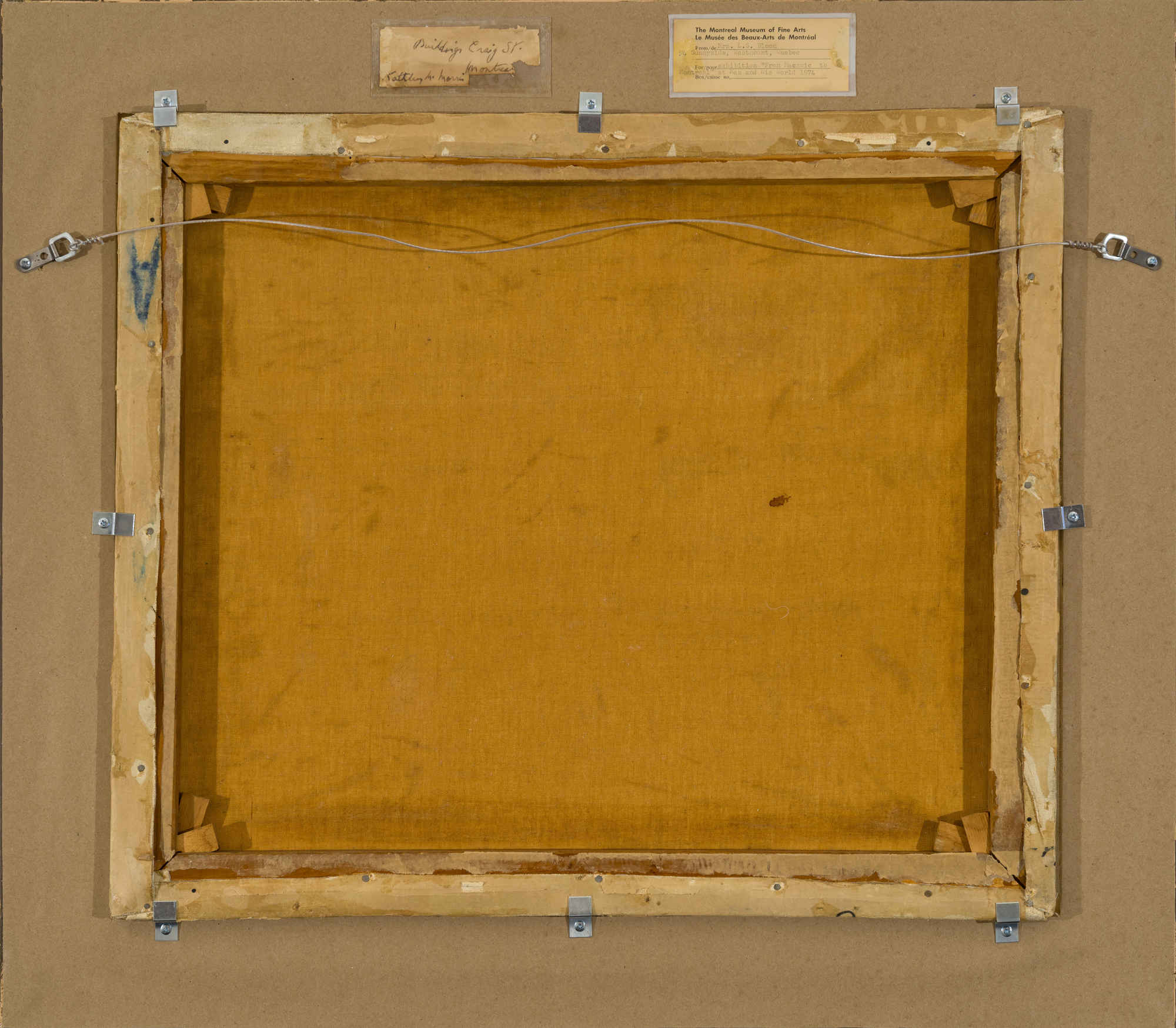 Buildings, Craig St., Montreal