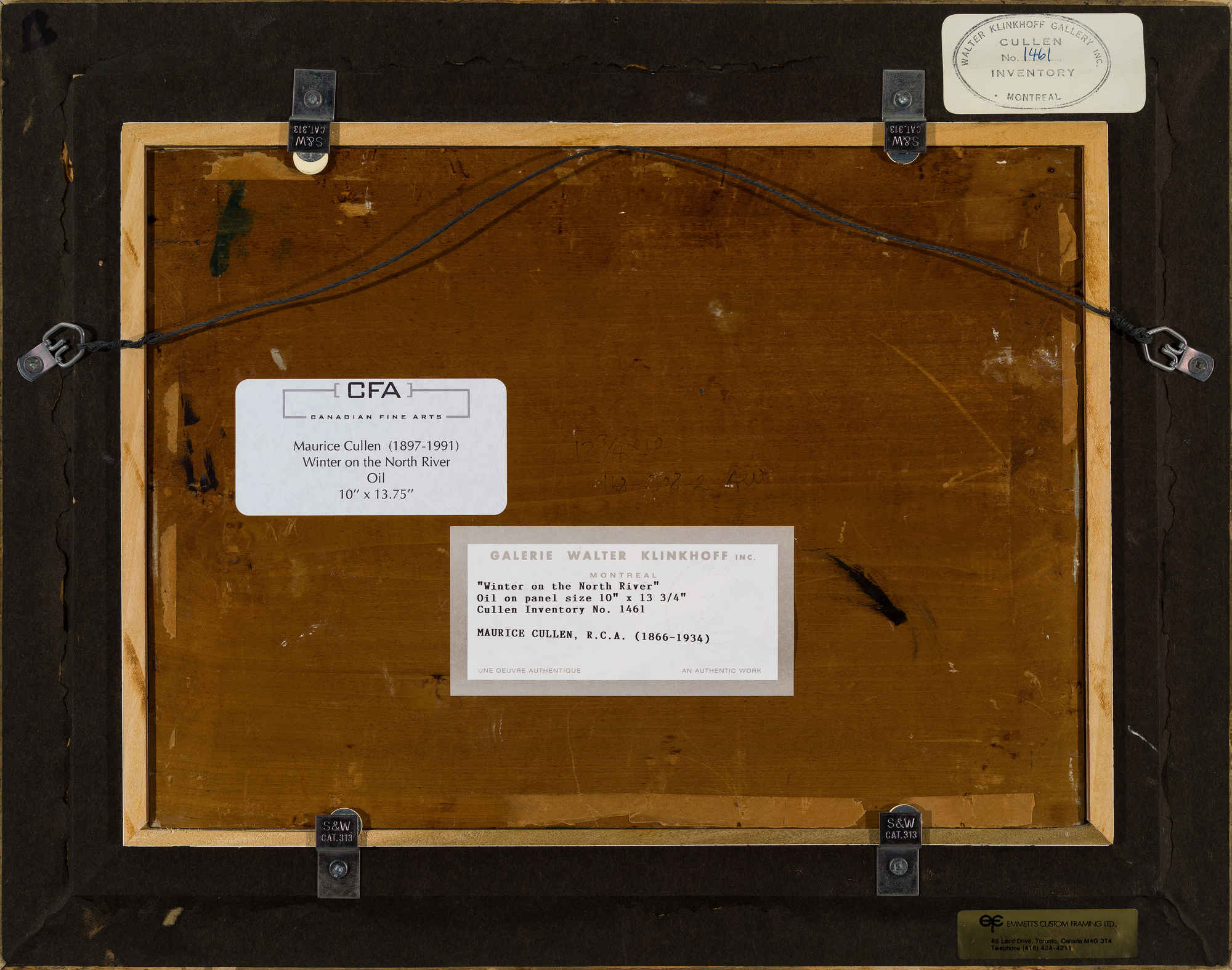 Winter on the North River