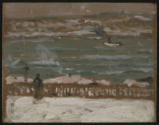 View Towards Levis from Quebec