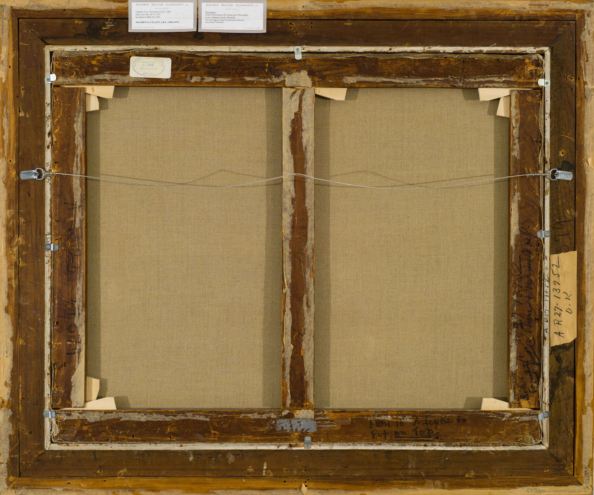 Québec City View from Lévis