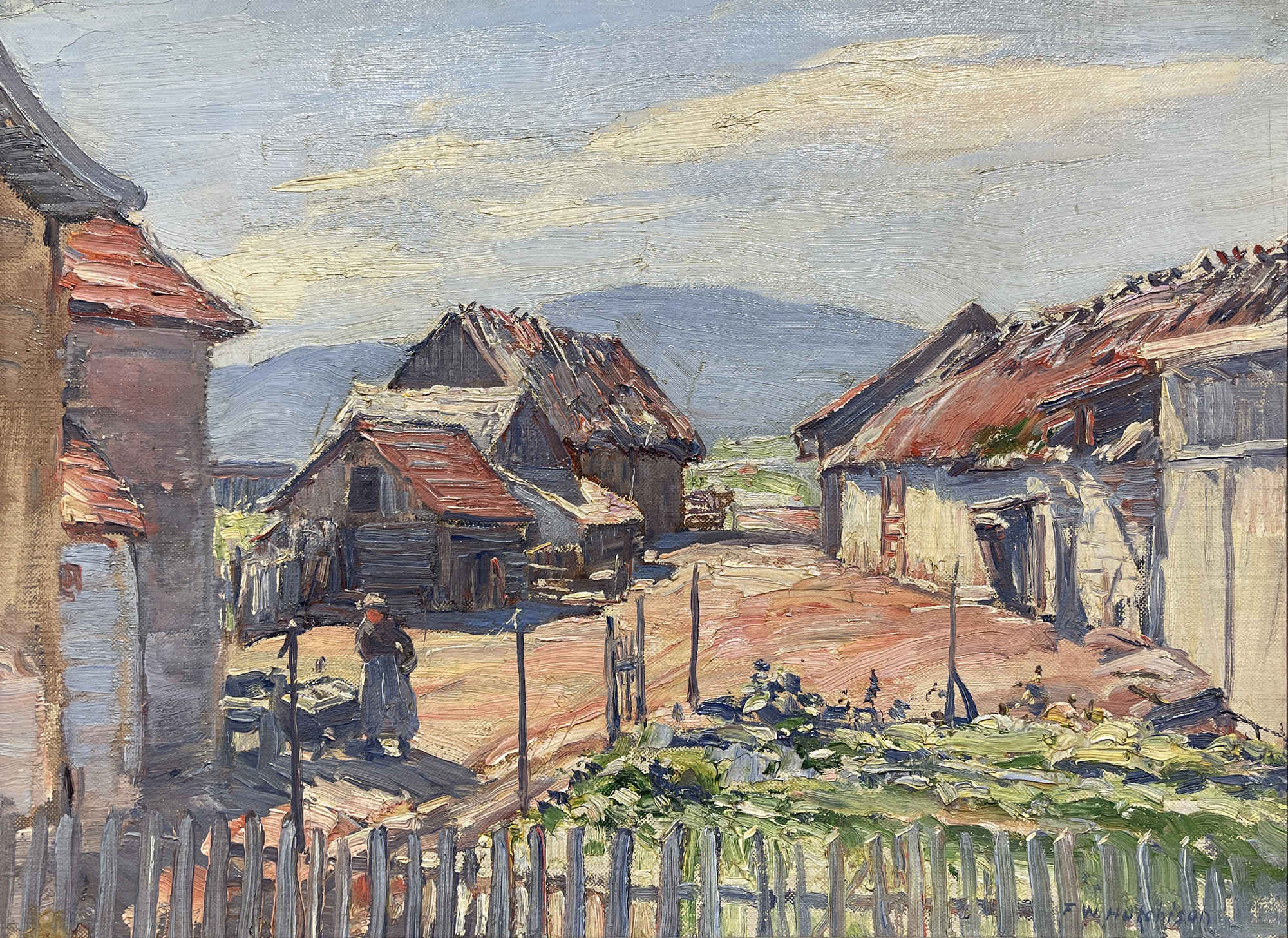 Barns, Baie St. Paul