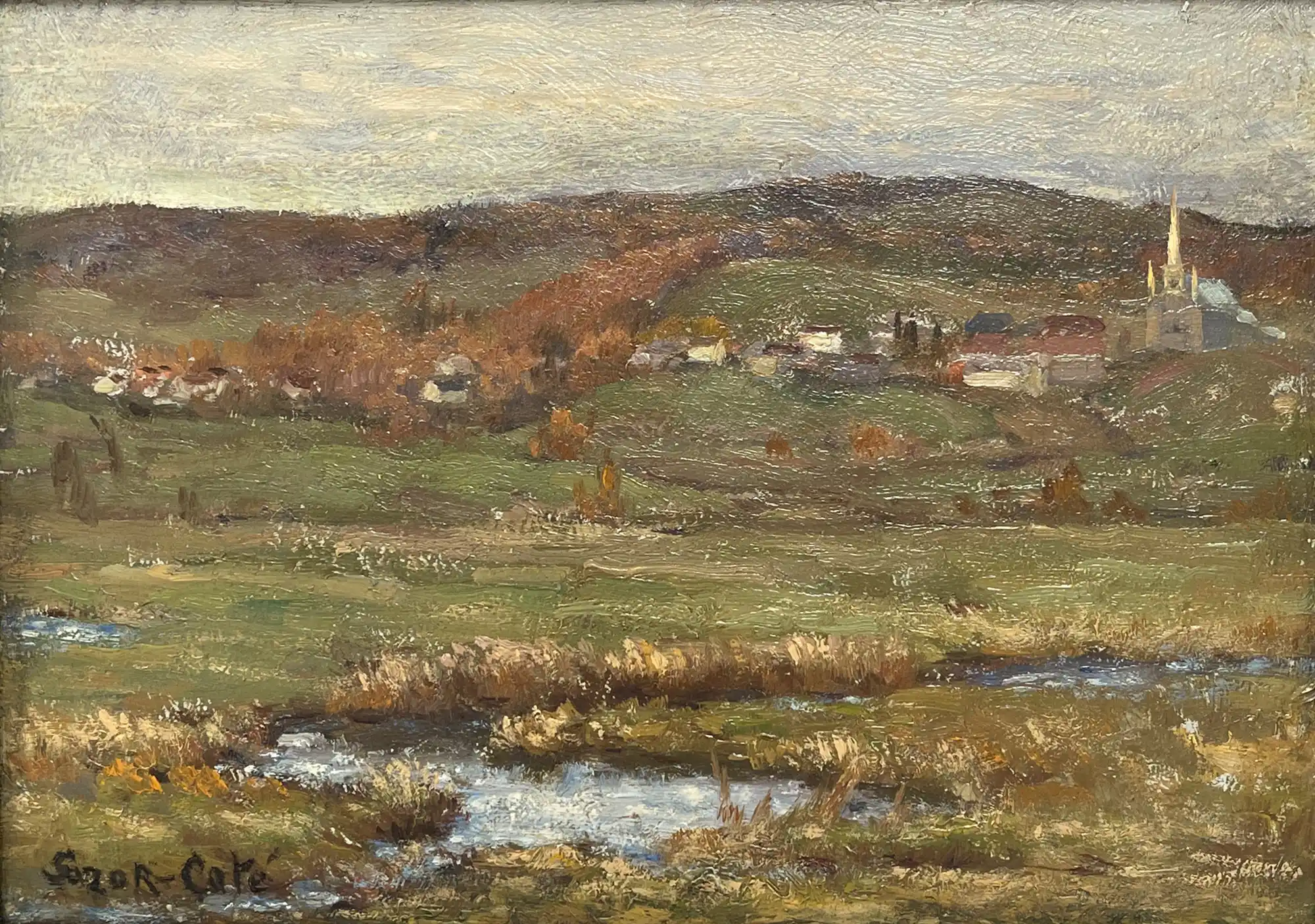 Mon Village Natal, Arthabaska Quebec