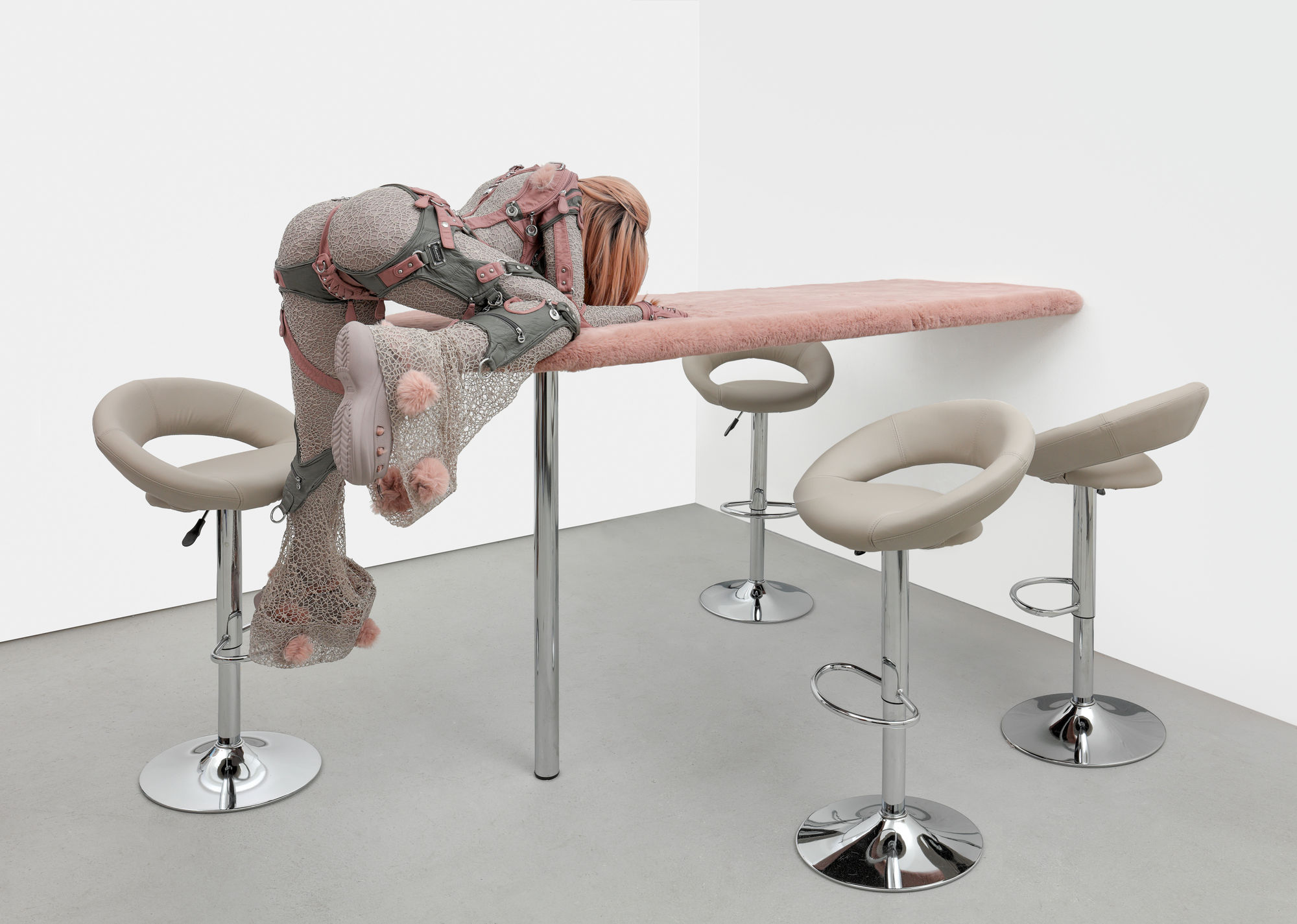 Anna Uddenberg, CLIMBER (Pierced Rosebud), 2020