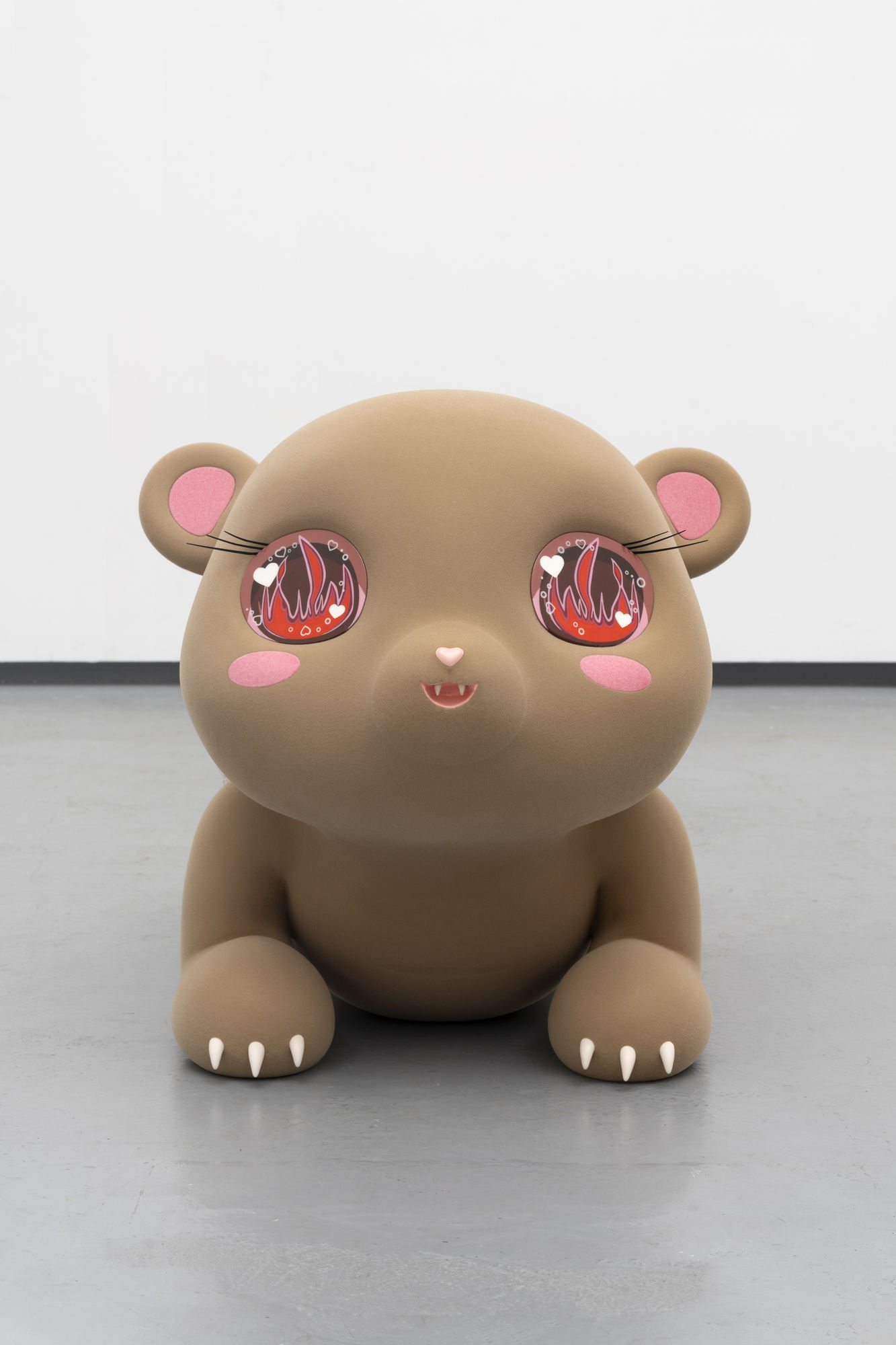 It’s important to have ur fangs out at the end of the world