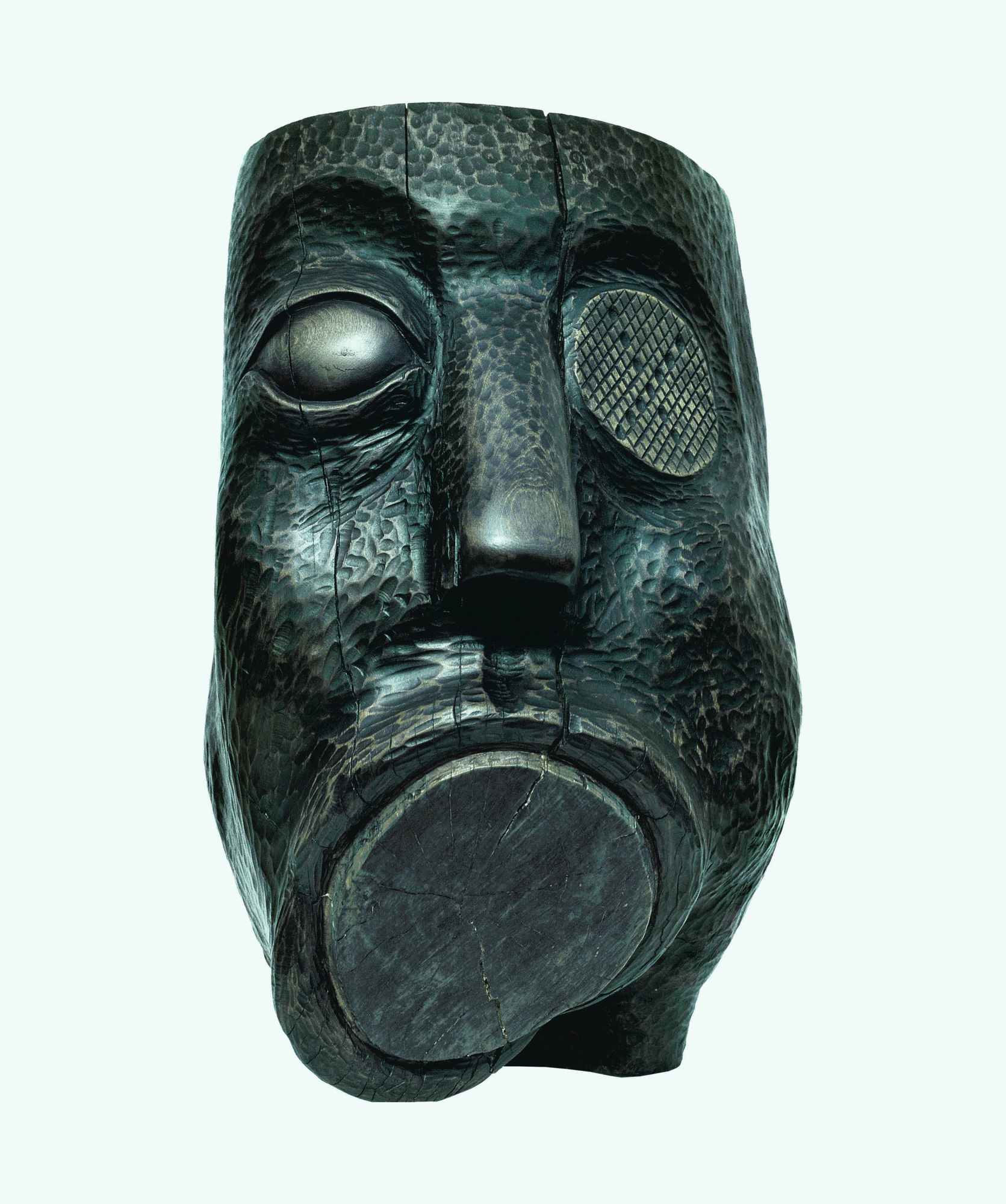 Wang Keping, Silence, 1978